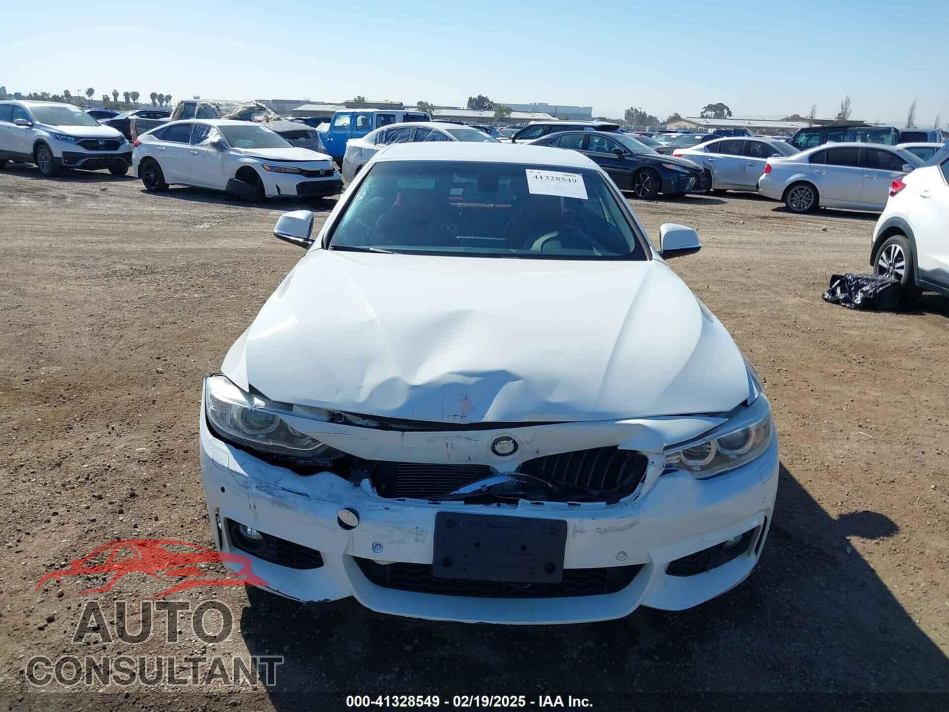 BMW 428I 2015 - WBA3V7C56FP771624