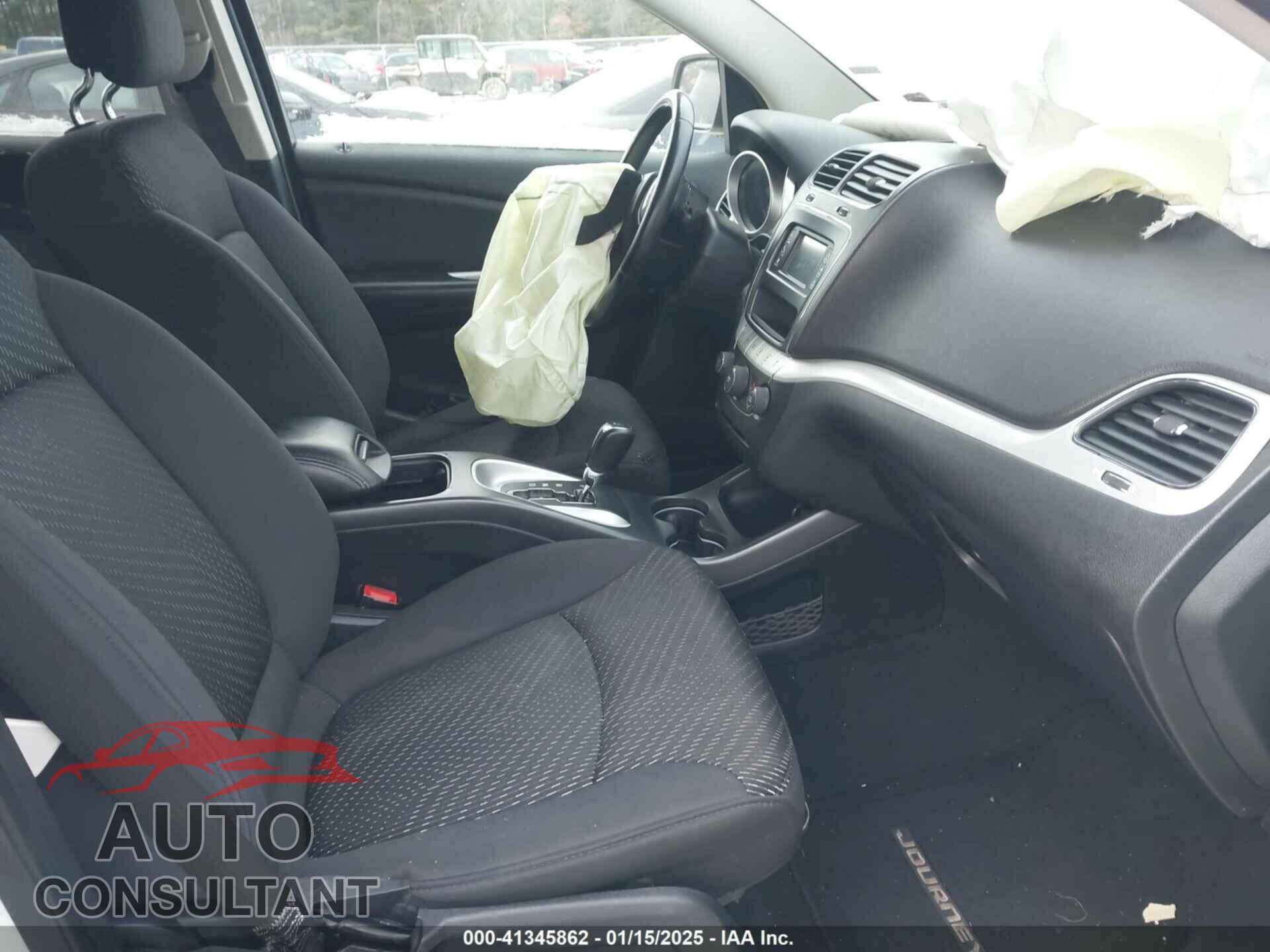 DODGE JOURNEY 2012 - 3C4PDCBG5CT270962