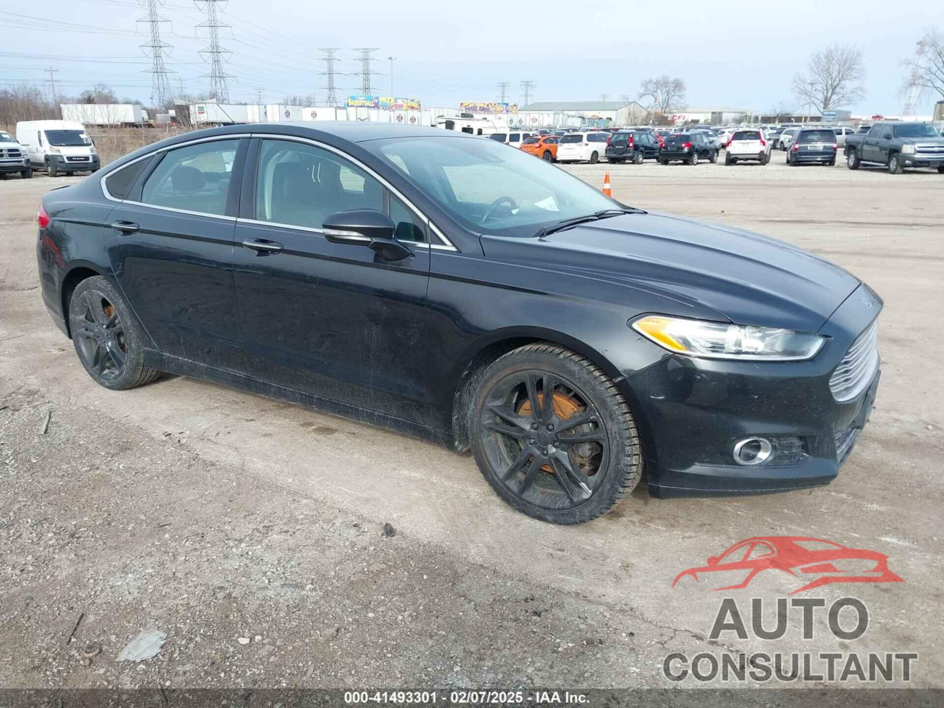 FORD FUSION 2013 - 3FA6P0D99DR342184