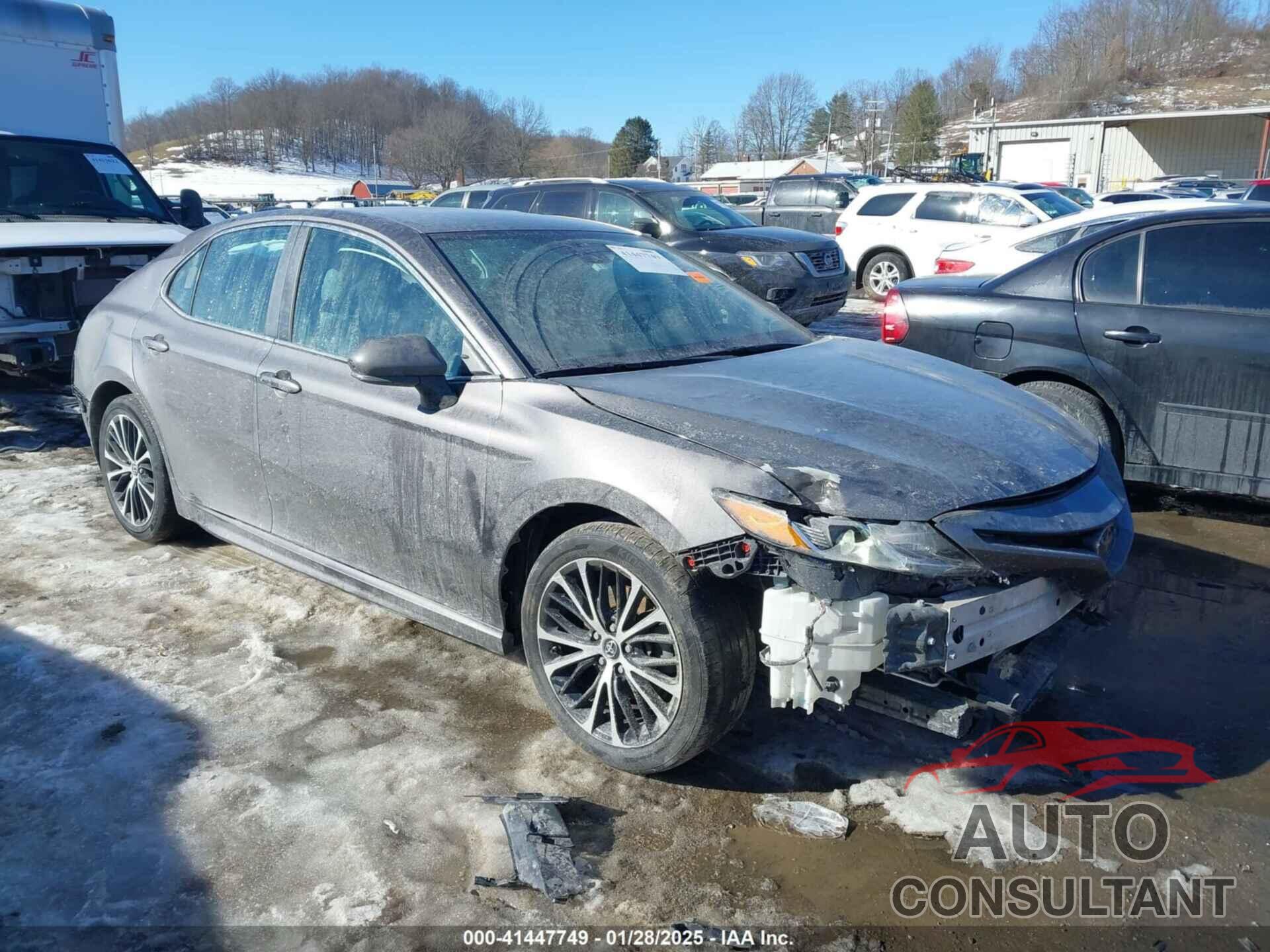 TOYOTA CAMRY 2019 - 4T1B11HK6KU266230