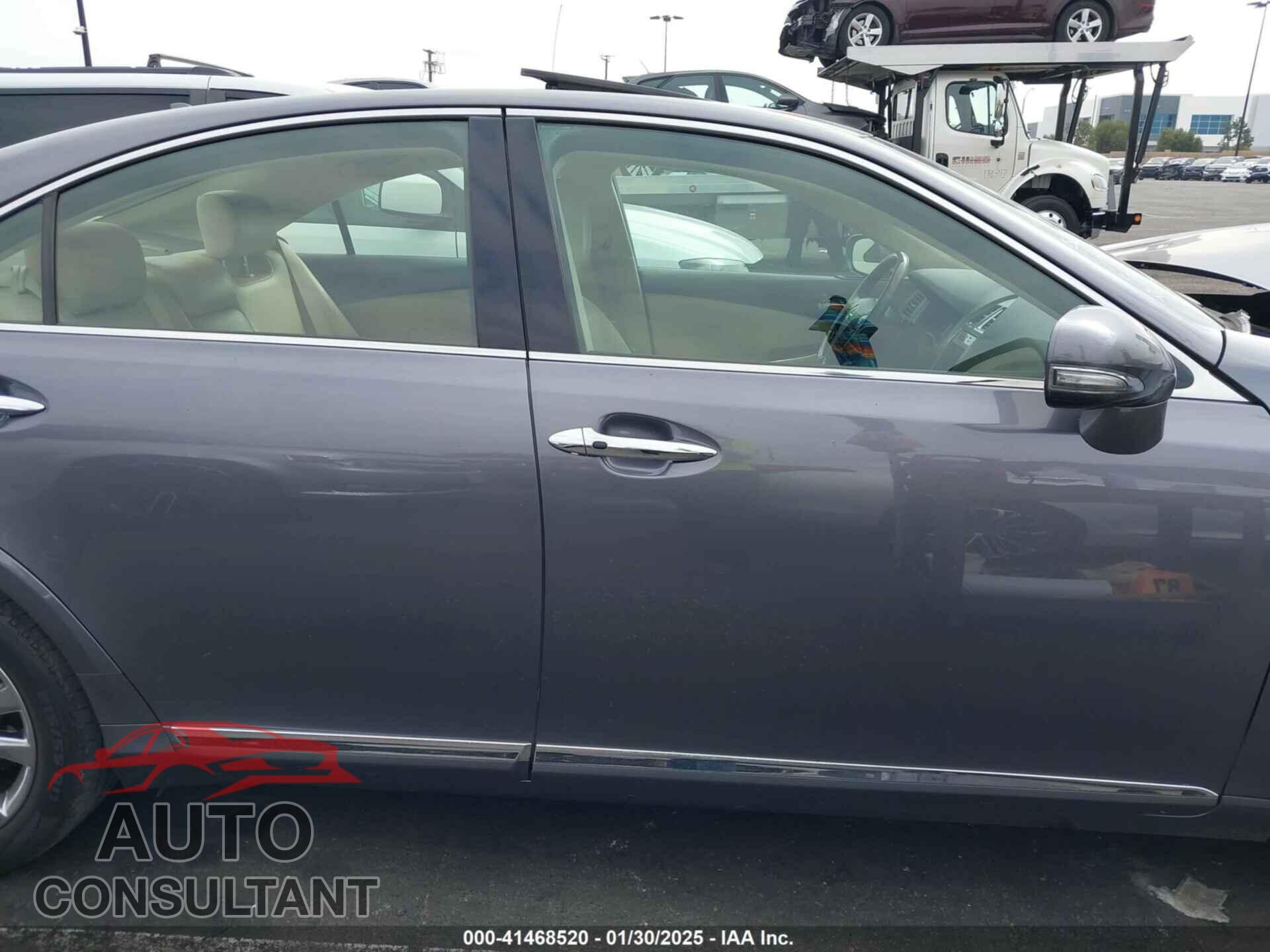 LEXUS ES 350 2012 - JTHBK1EG0C2487710