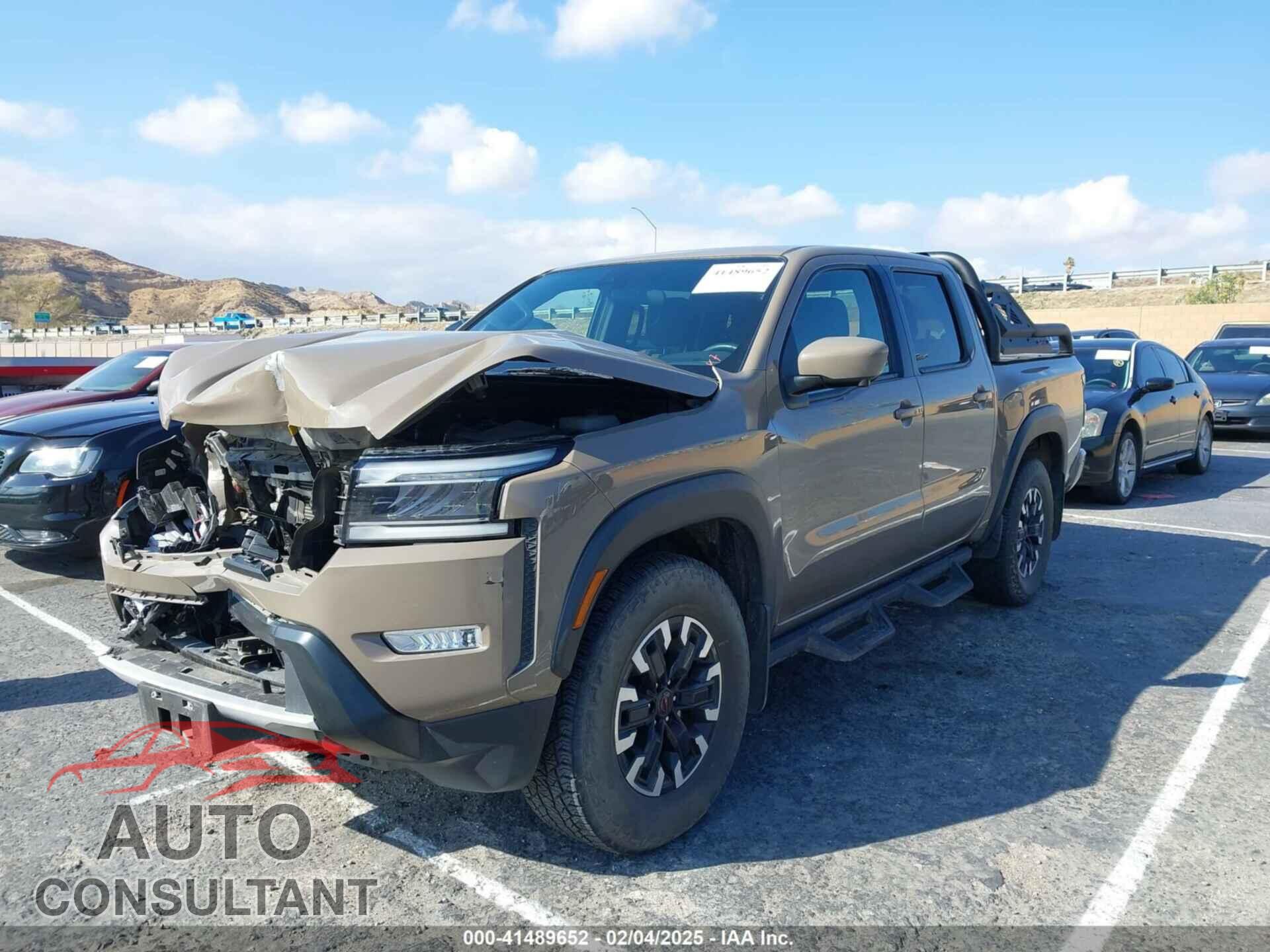 NISSAN FRONTIER 2023 - 1N6ED1EJ6PN627247