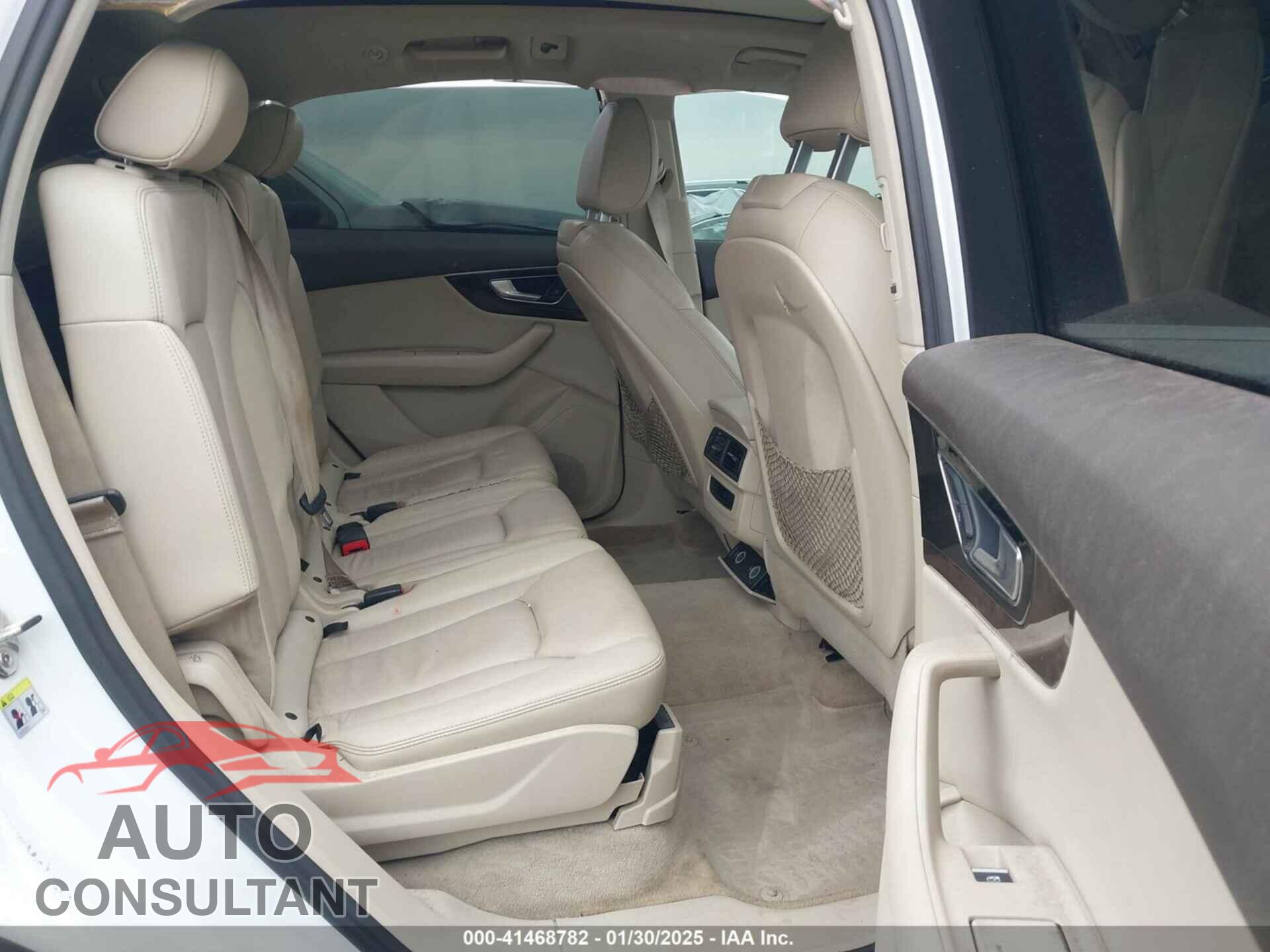 AUDI Q7 2017 - WA1LAAF76HD029926