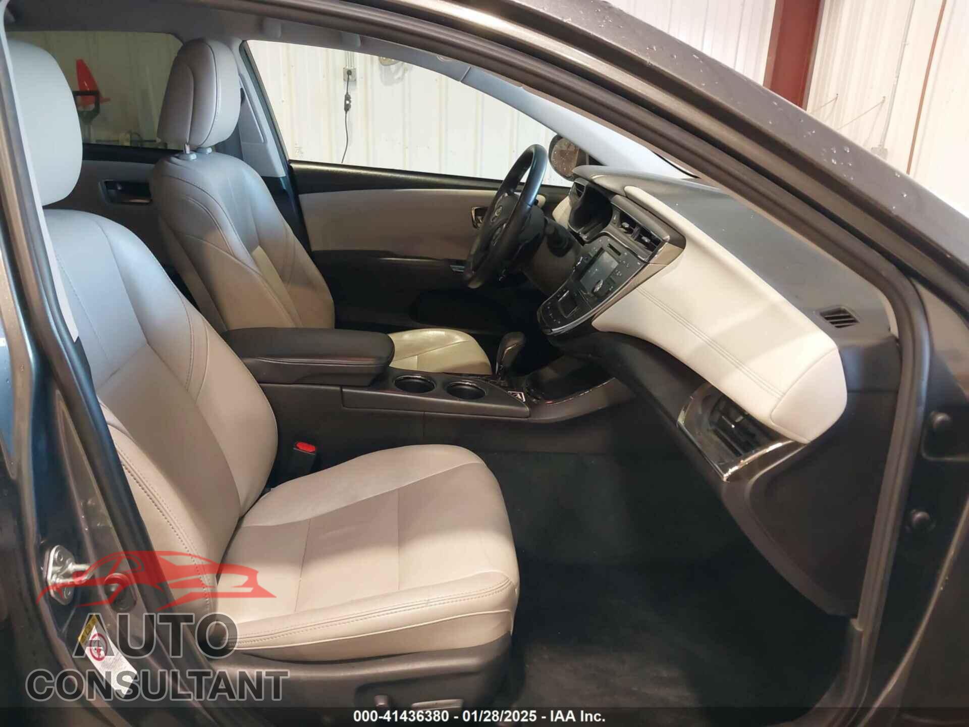 TOYOTA AVALON 2016 - 4T1BK1EBXGU236348