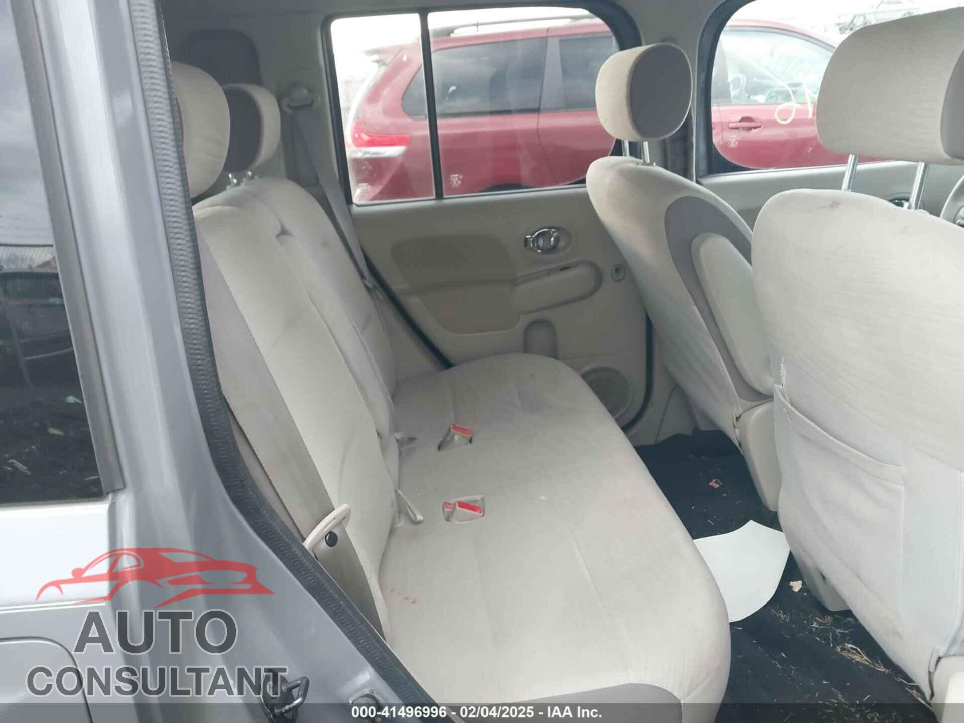 NISSAN CUBE 2013 - JN8AZ2KR8DT304560