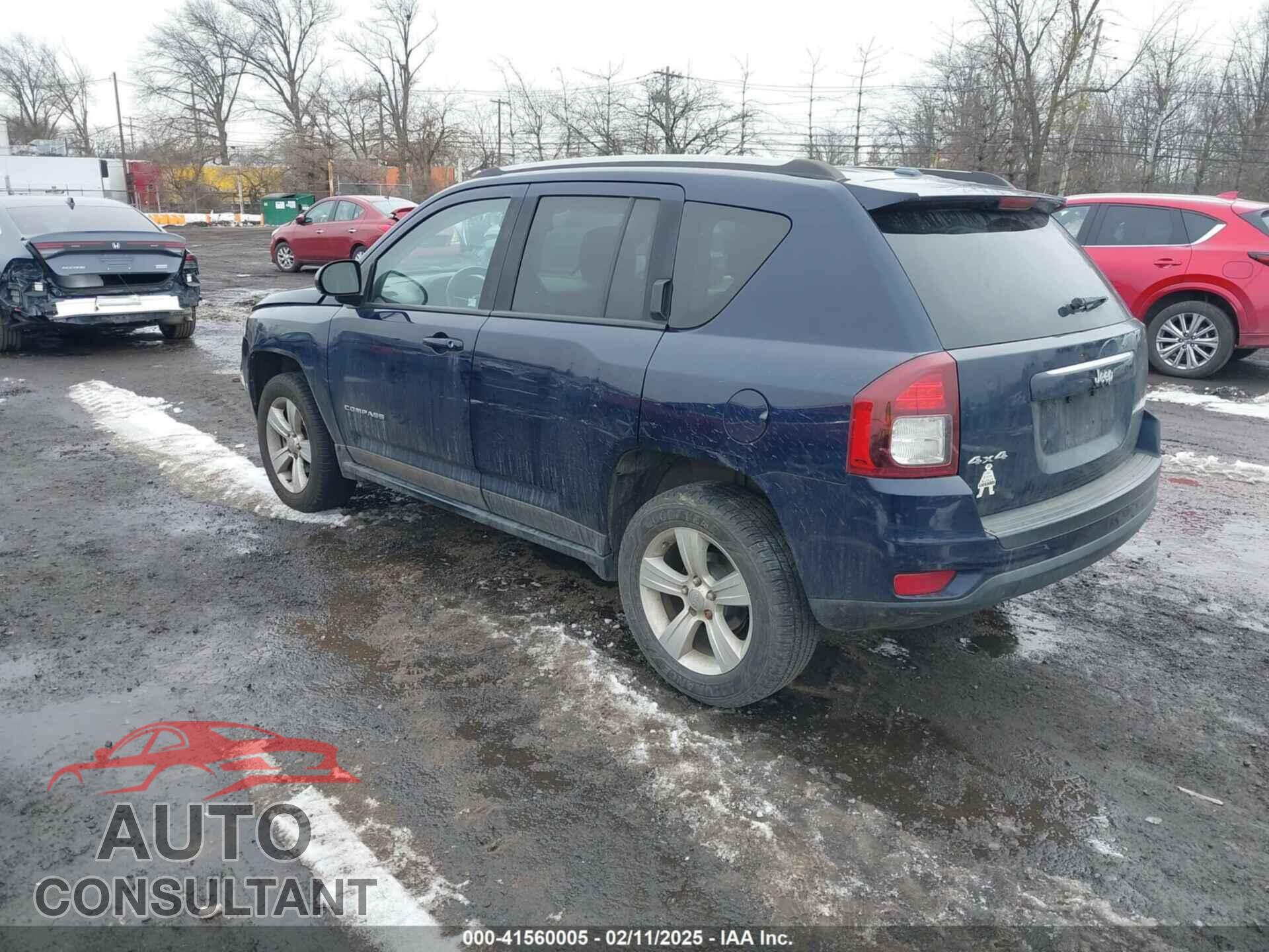 JEEP COMPASS 2017 - 1C4NJDBB2HD105927