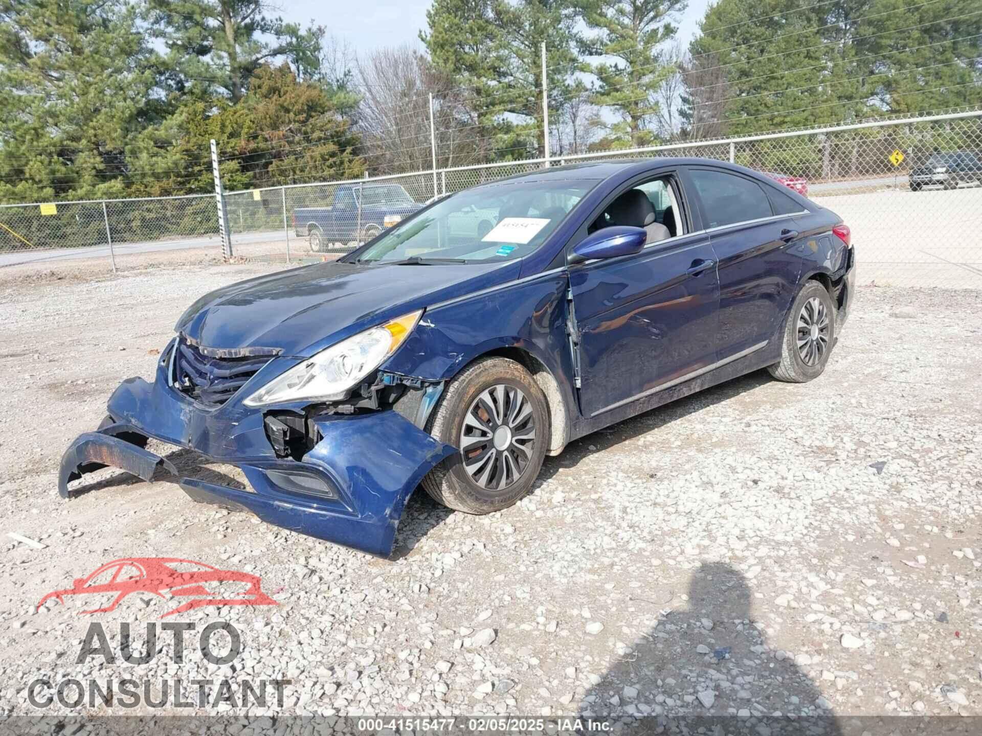 HYUNDAI SONATA 2011 - 5NPEB4ACXBH200292