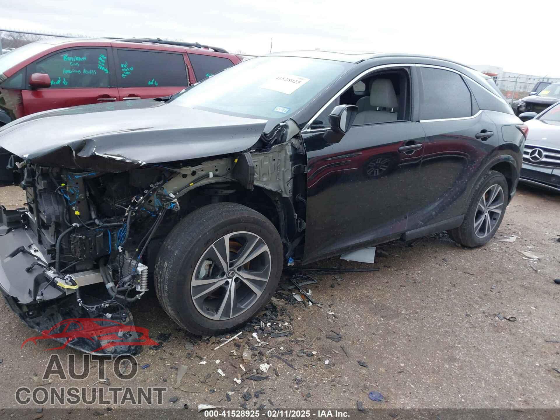 LEXUS RX 350H 2023 - 2T2BBMCA4PC003106