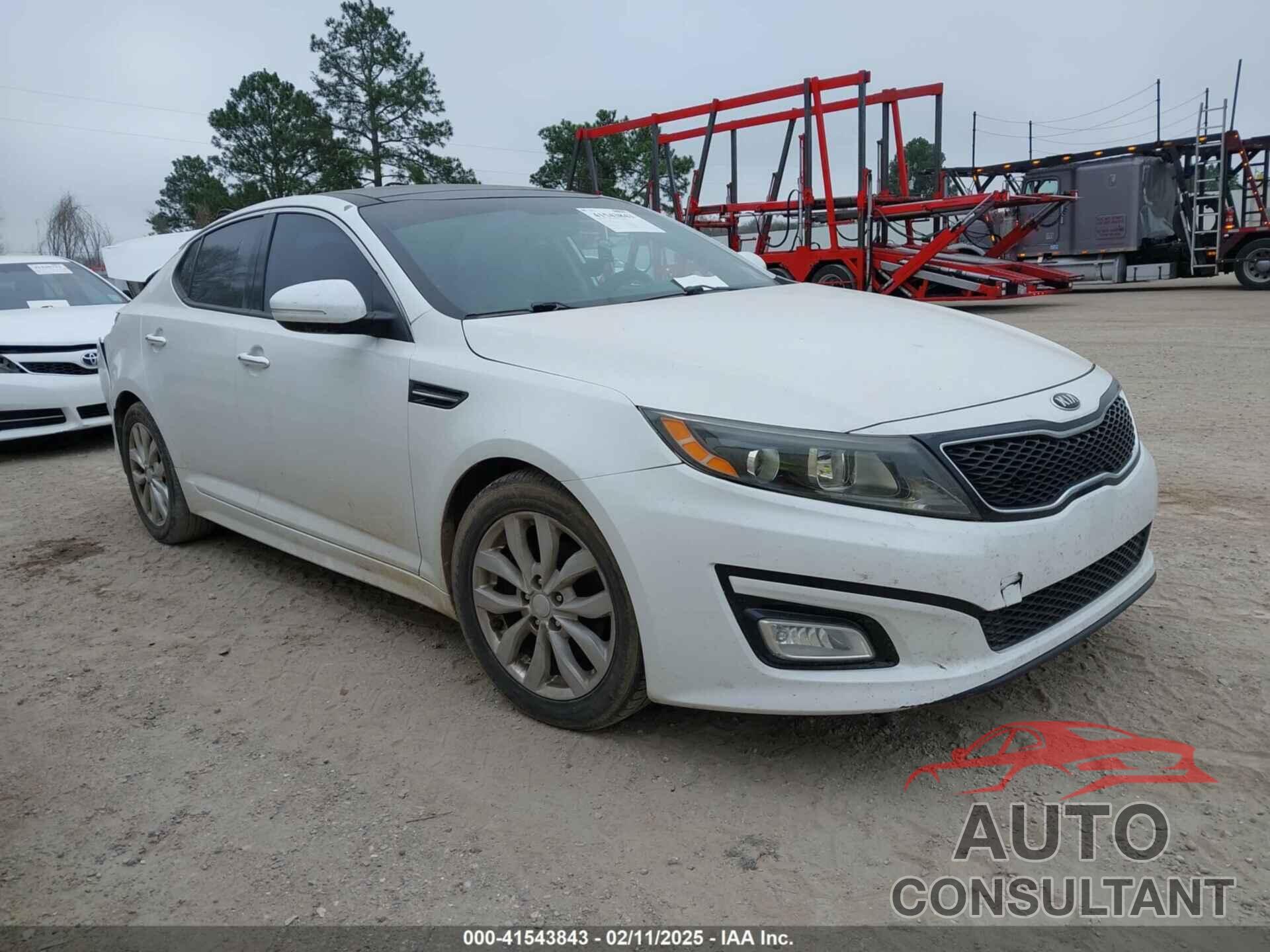 KIA OPTIMA 2014 - 5XXGN4A73EG334239