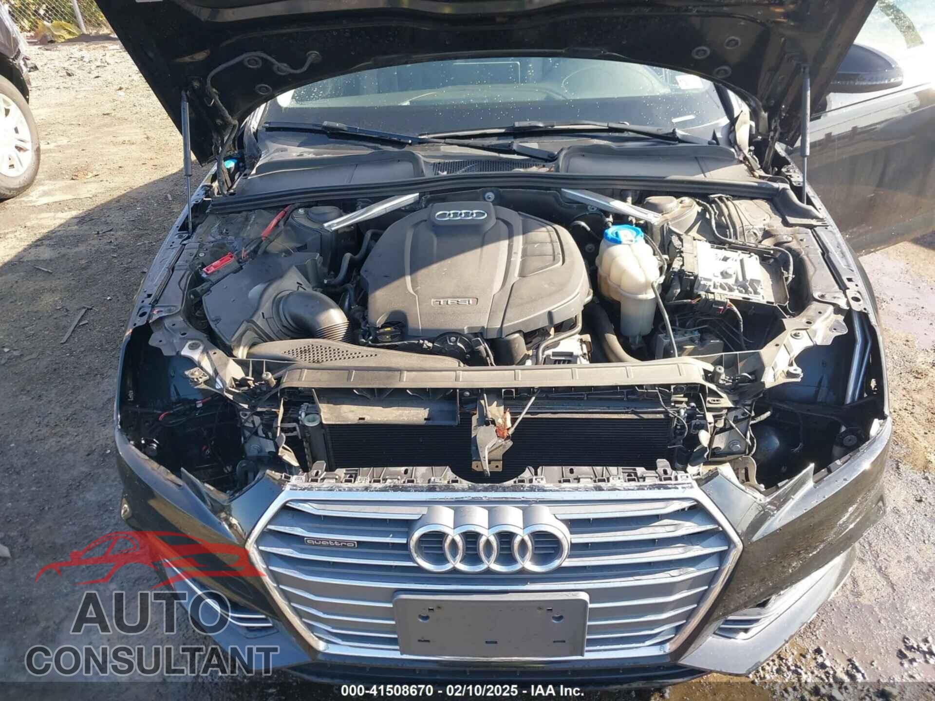 AUDI A4 2017 - WAUDNAF45HN051170