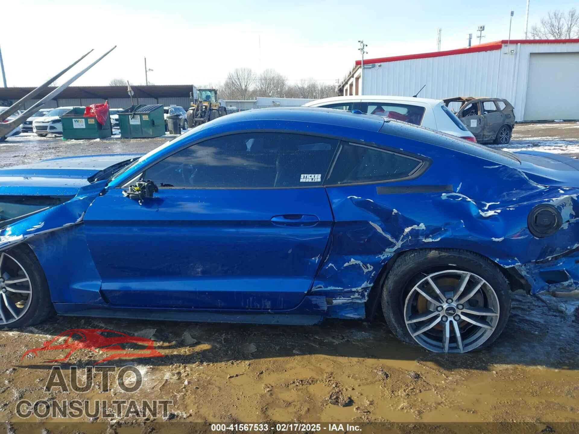 FORD MUSTANG 2017 - 1FA6P8TH9H5281905