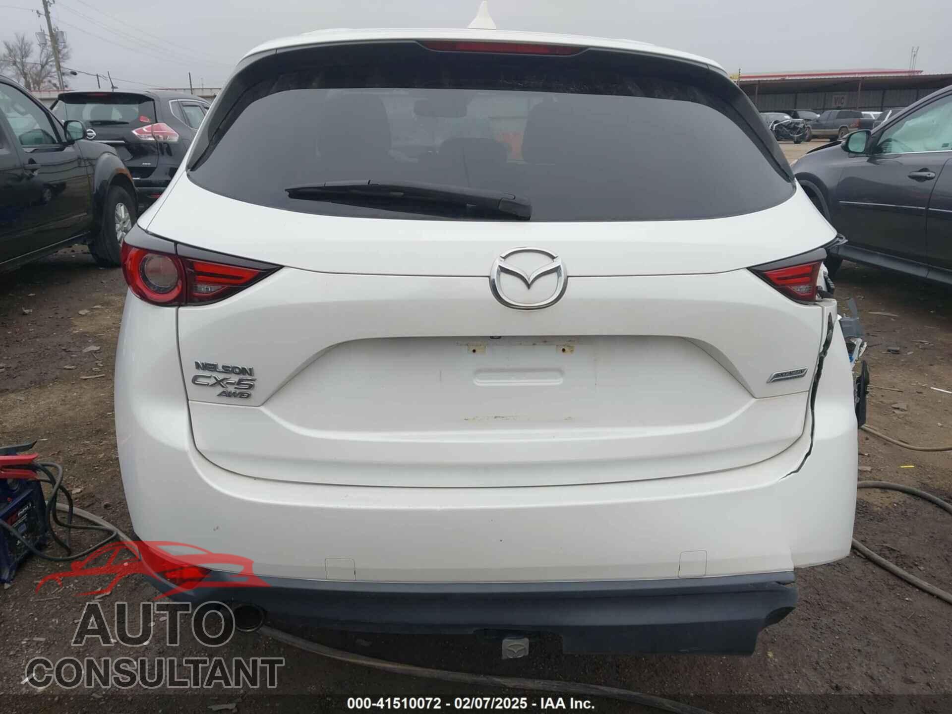 MAZDA CX-5 2017 - JM3KFBDL2H0189437