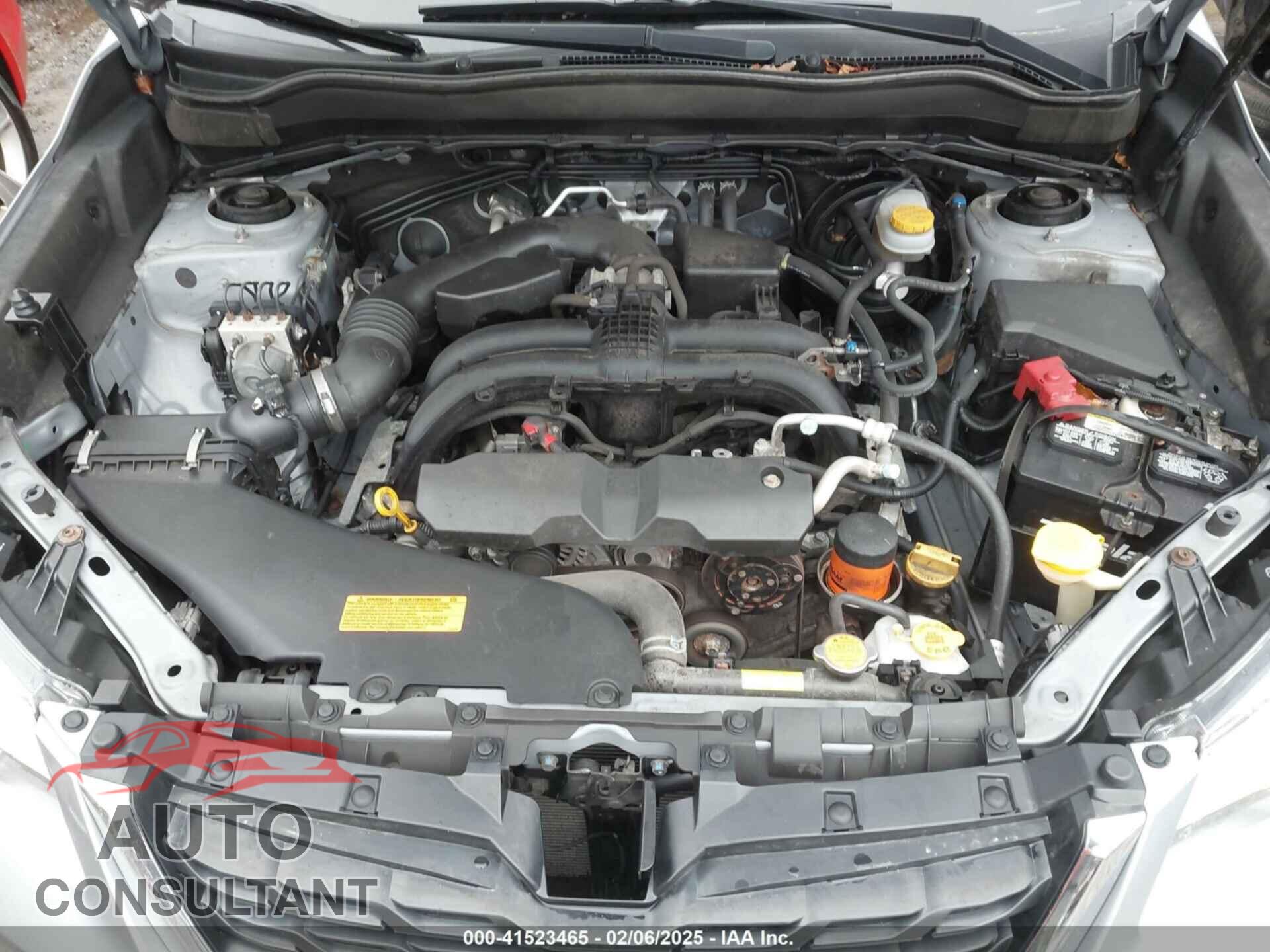 SUBARU FORESTER 2018 - JF2SJAECXJH568937