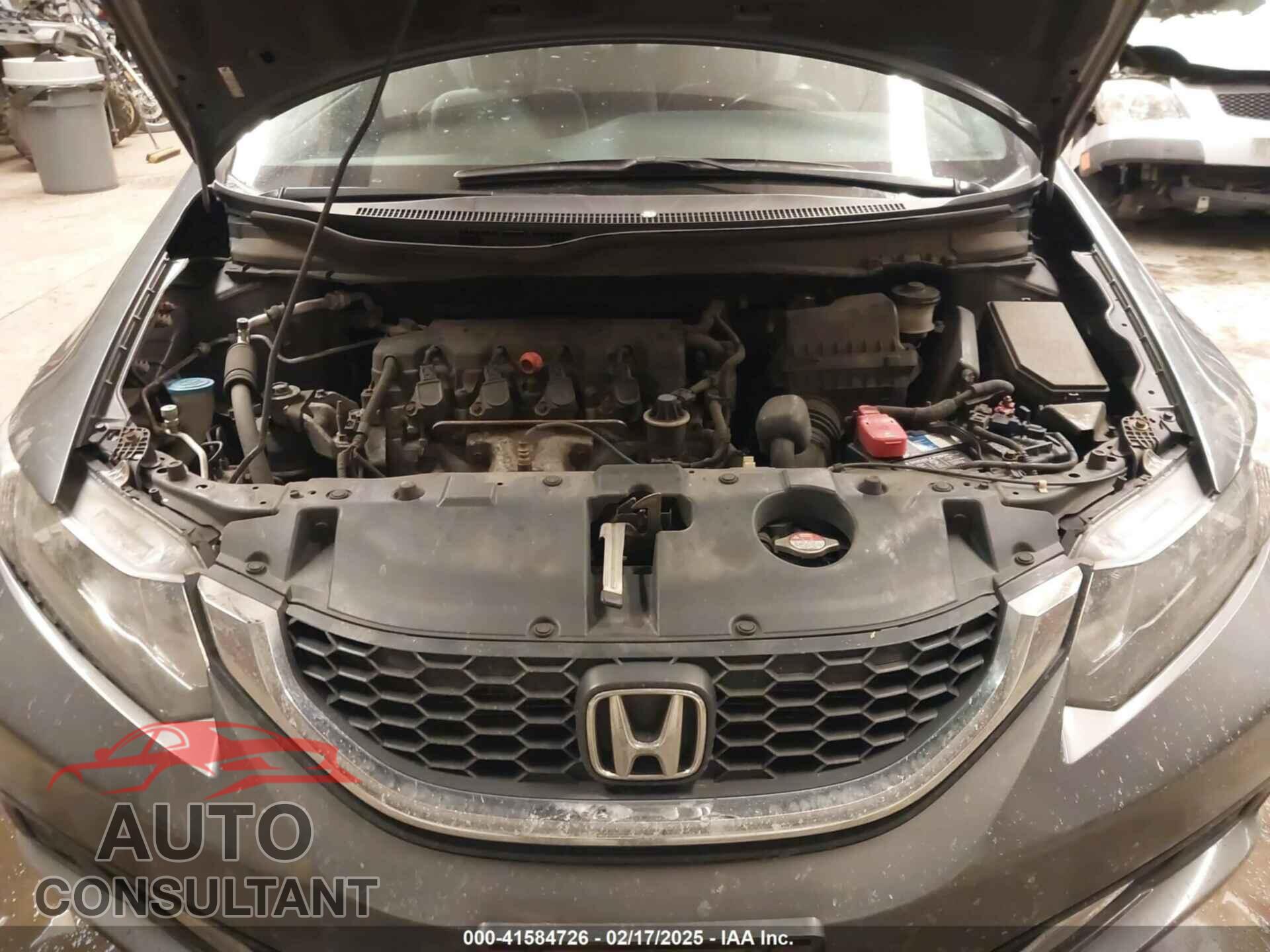HONDA CIVIC 2013 - 2HGFB2F51DH600421