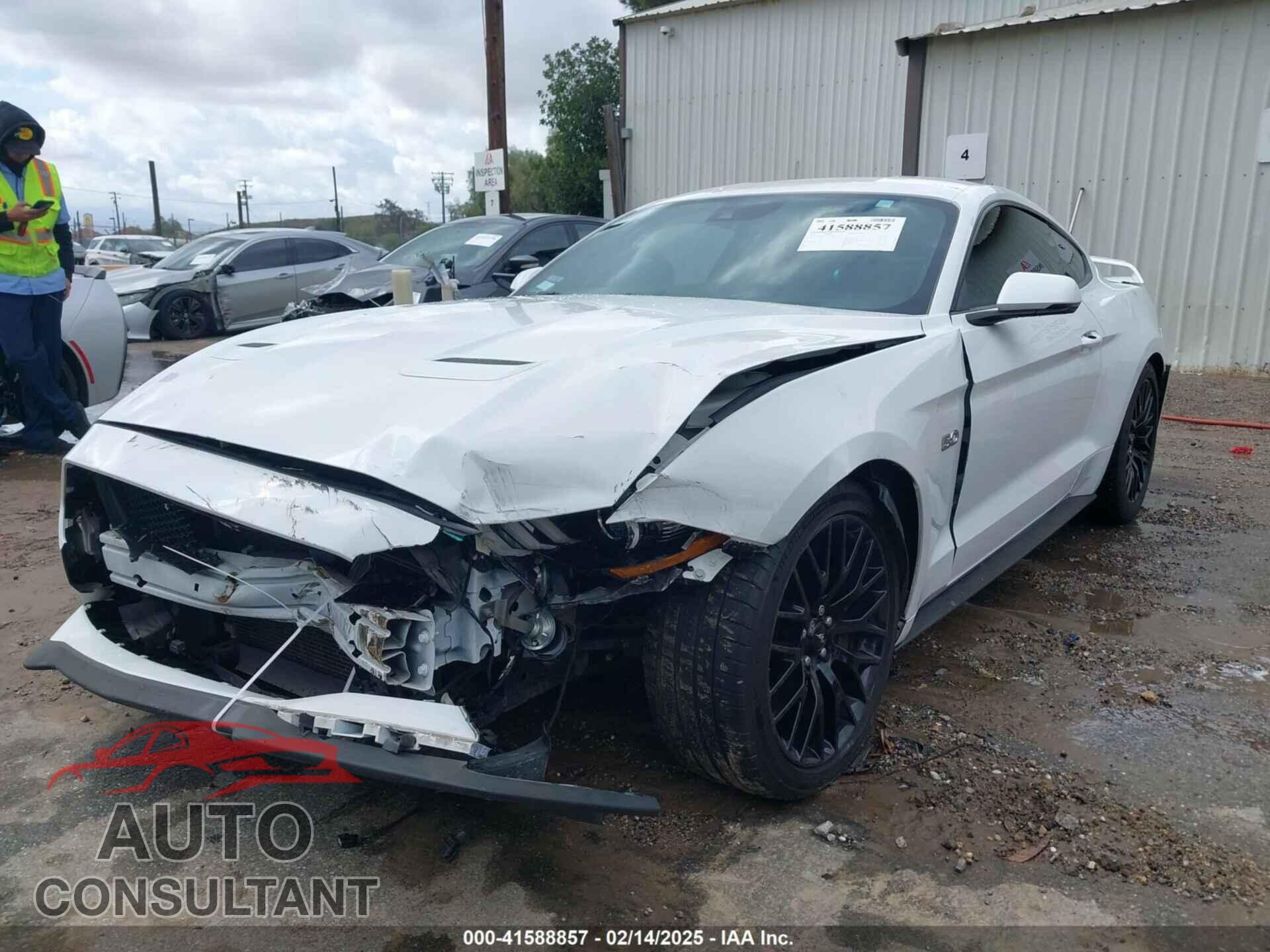 FORD MUSTANG 2018 - 1FA6P8CF5J5154590