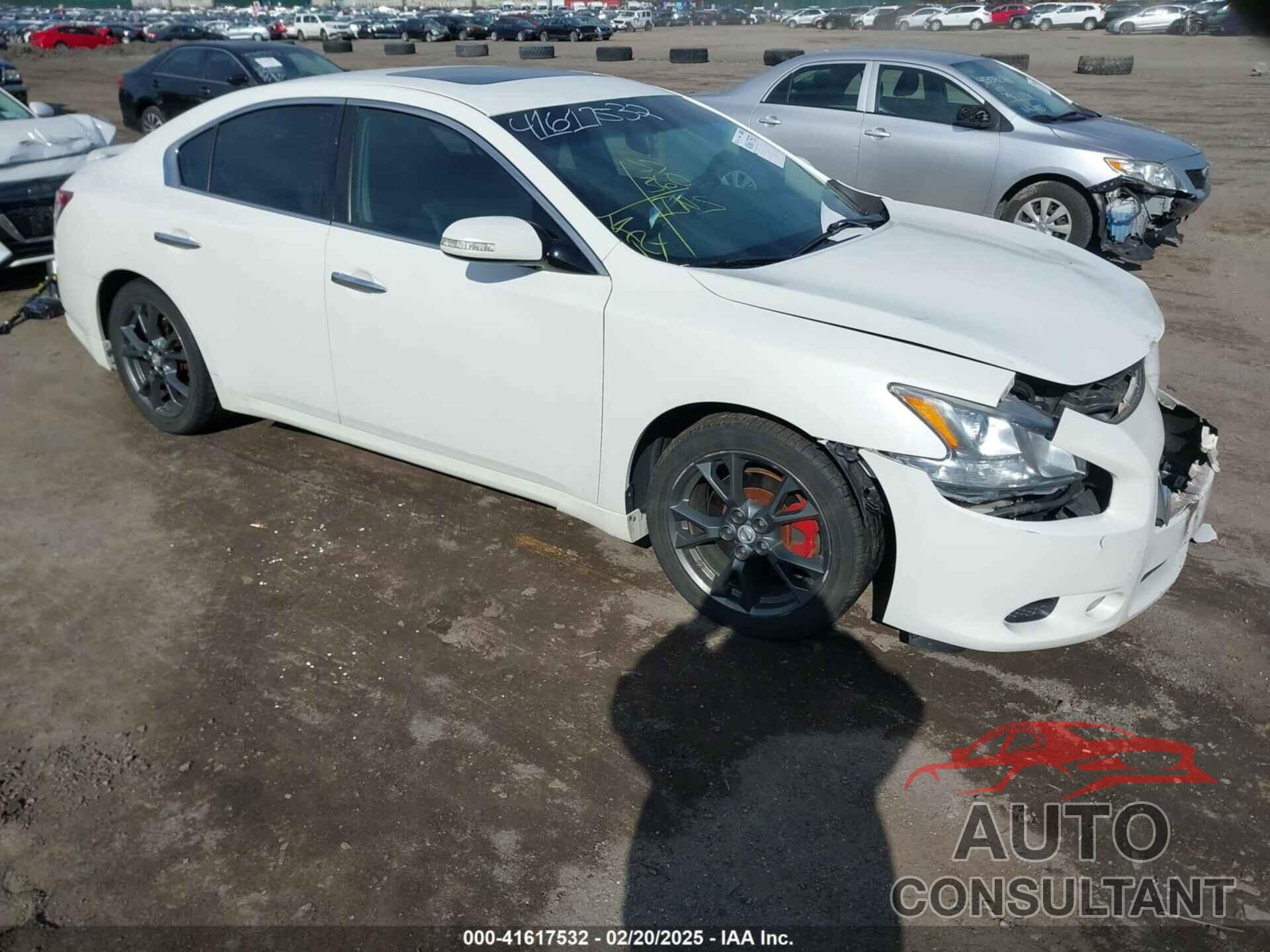 NISSAN MAXIMA 2010 - 1N4AA5AP4AC837141