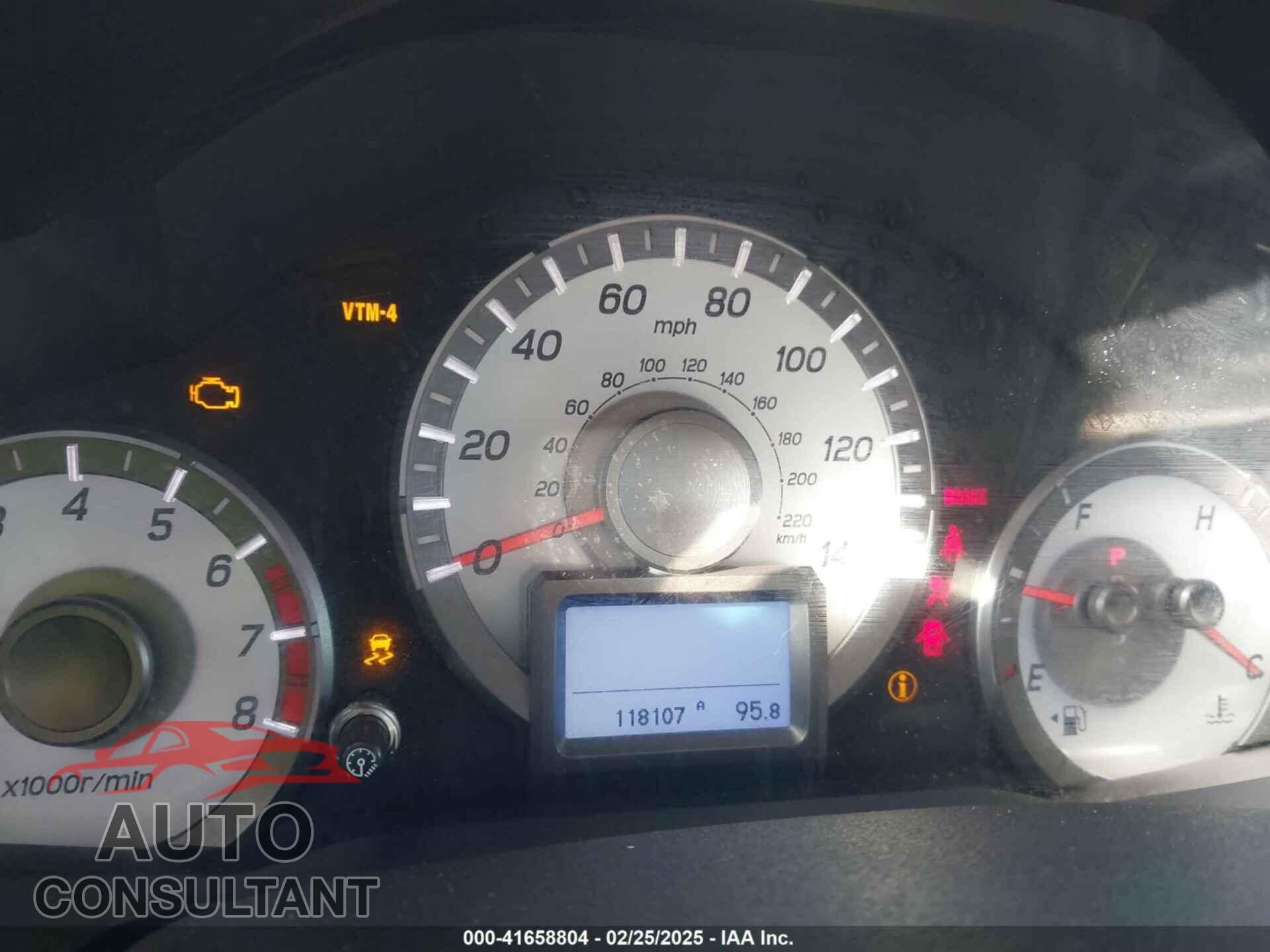 HONDA PILOT 2015 - 5FNYF4H94FB024890