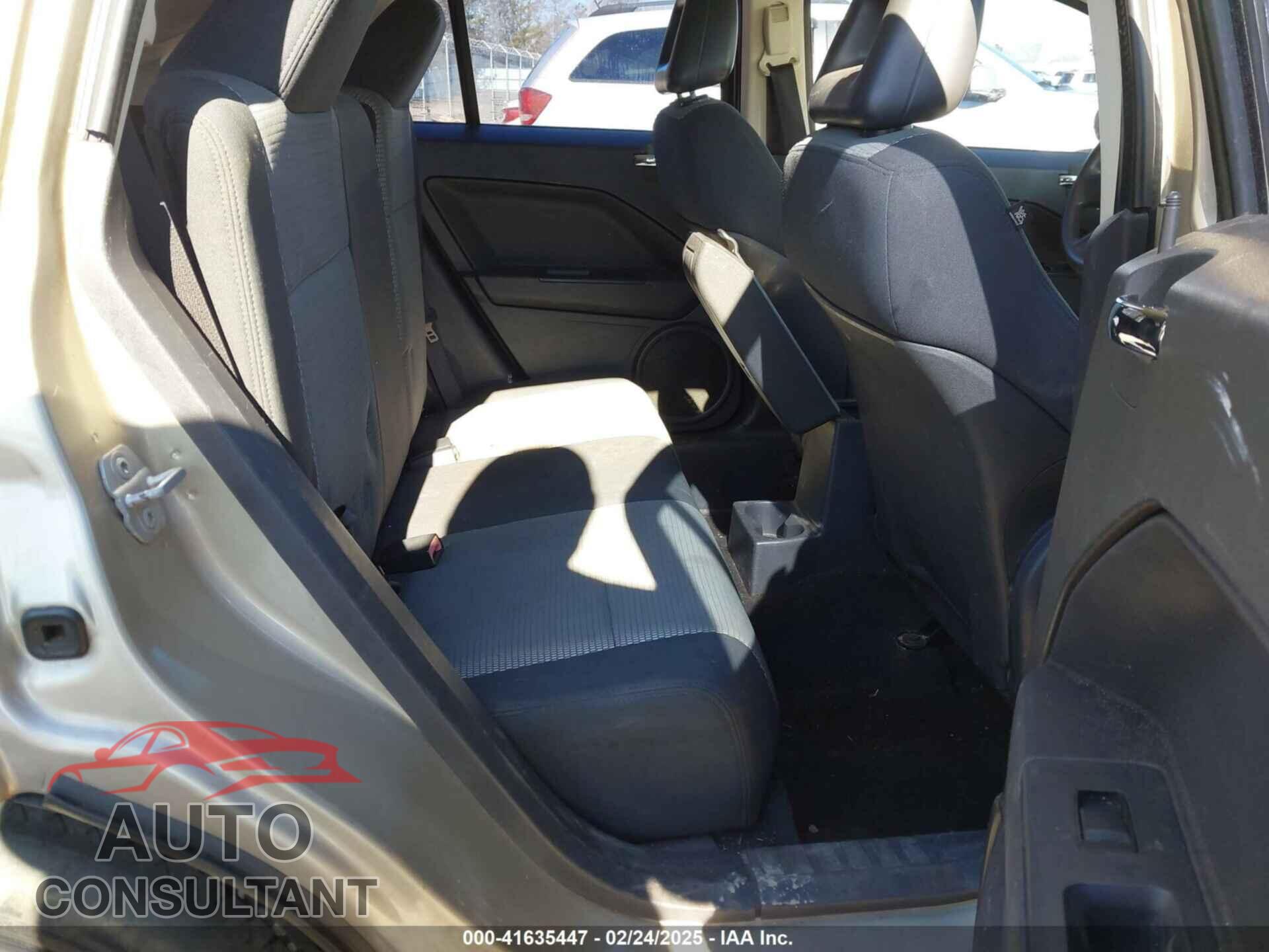 DODGE CALIBER 2009 - 1B3HB48A89D206496
