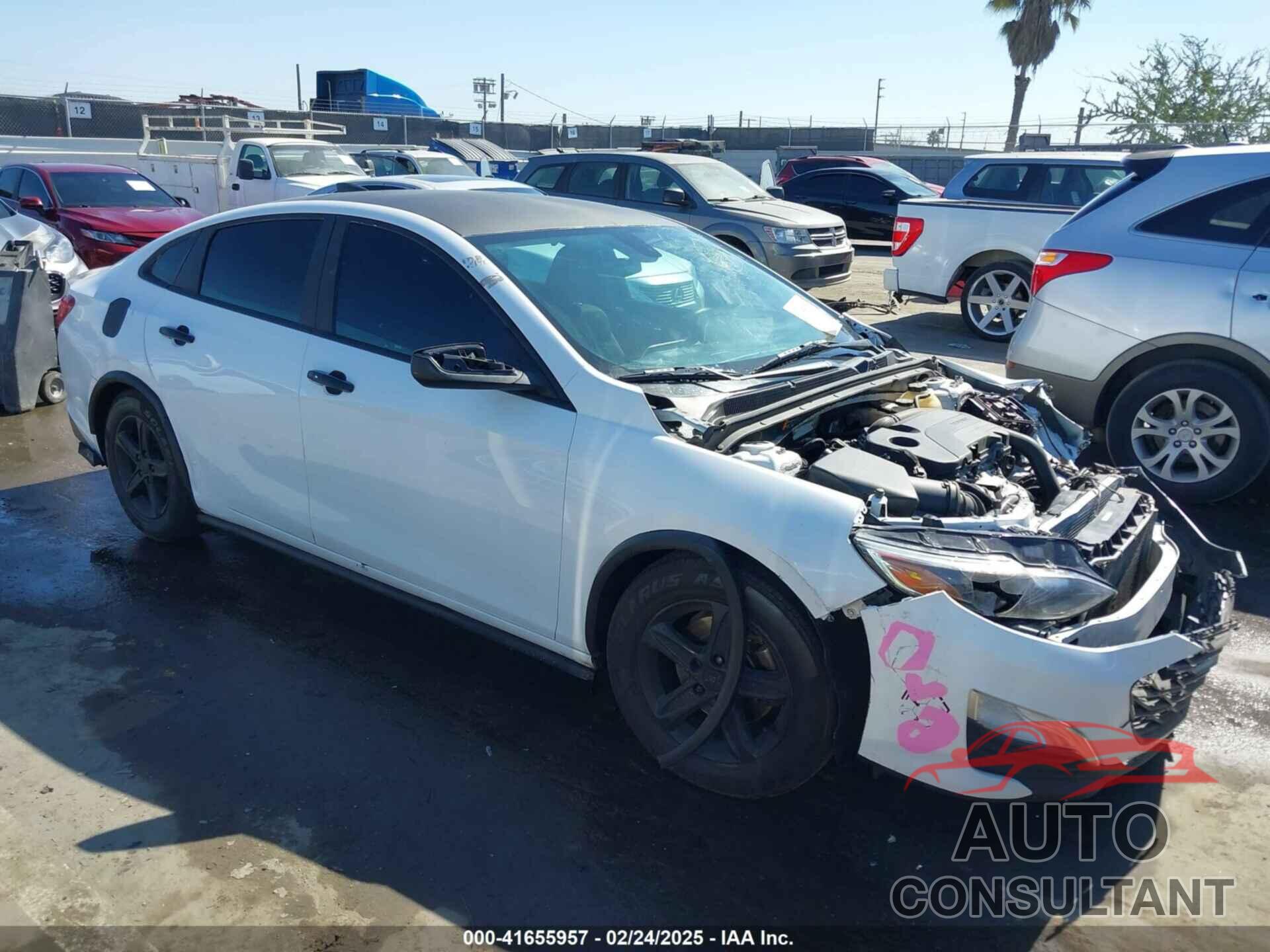 CHEVROLET MALIBU 2019 - 1G1ZB5ST0KF201637