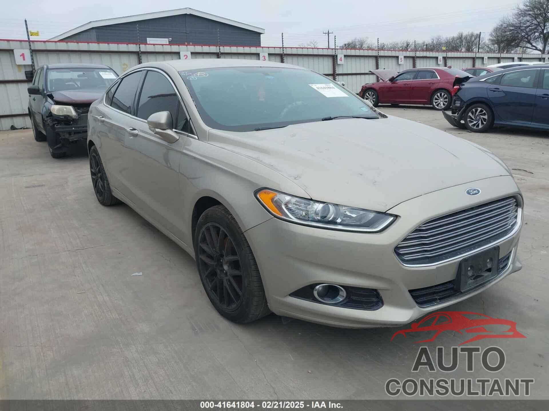 FORD FUSION 2016 - 3FA6P0K90GR150658