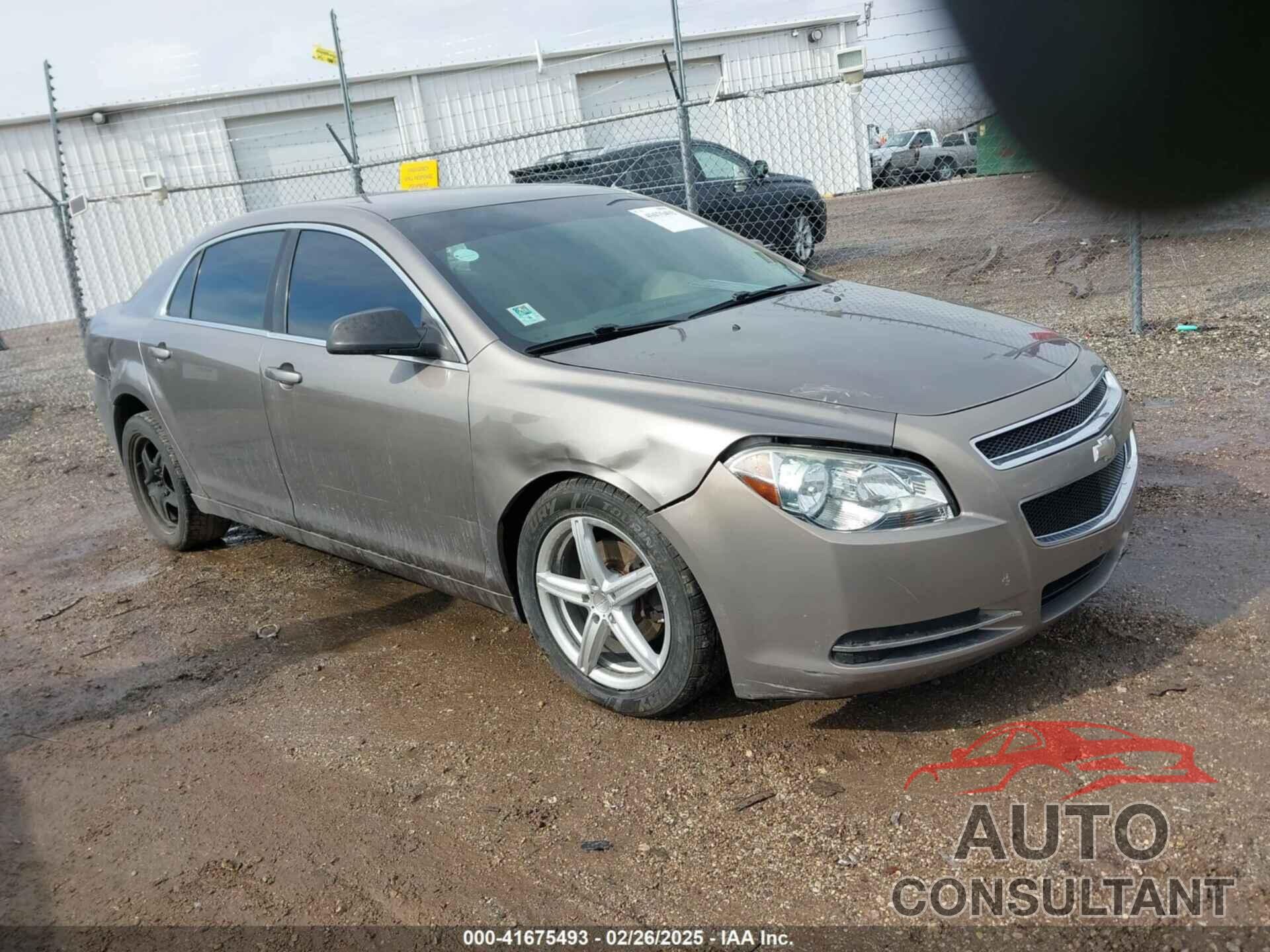 CHEVROLET MALIBU 2011 - 1G1ZB5E15BF281303