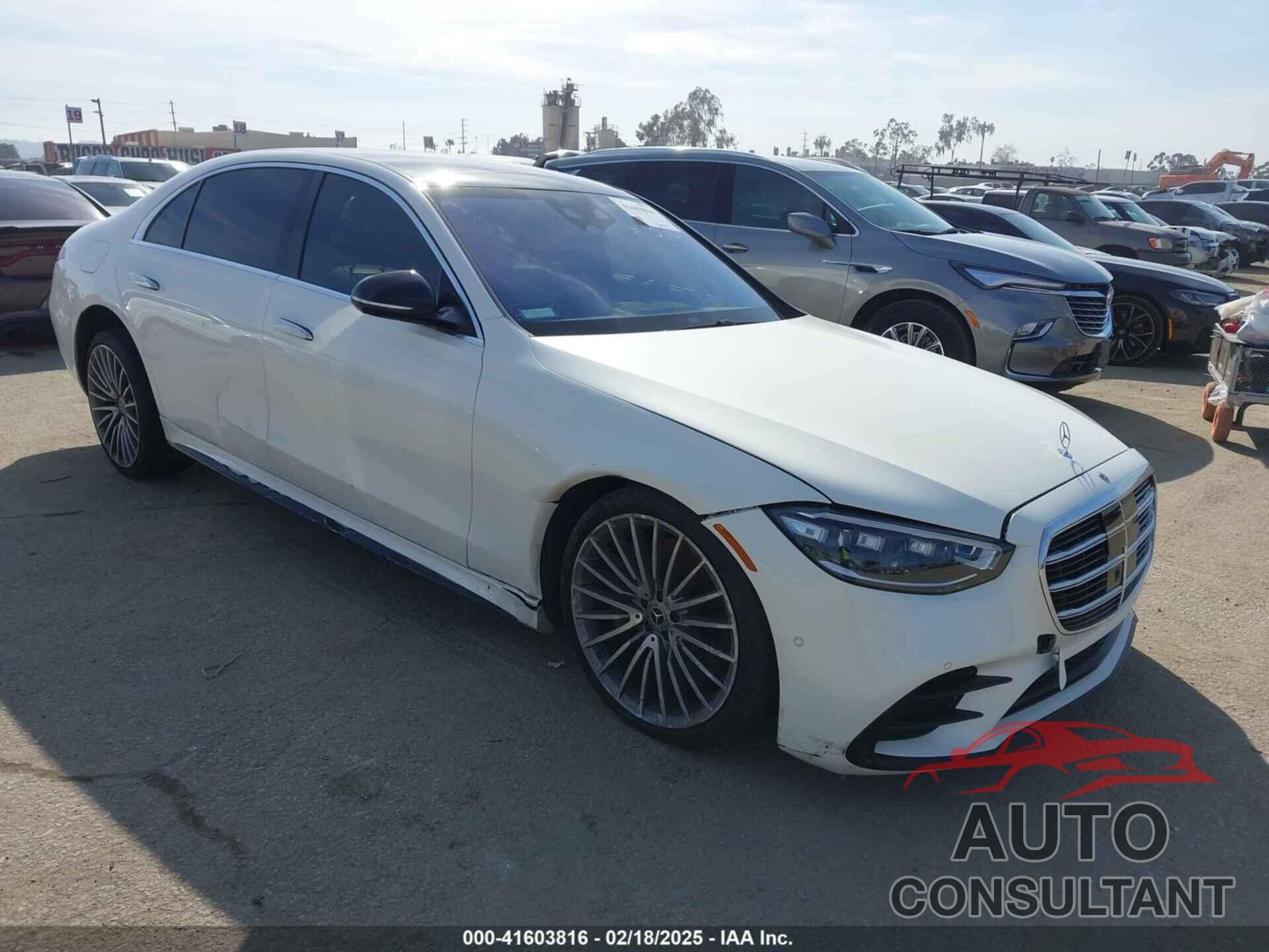MERCEDES-BENZ S 500 2022 - W1K6G6DB5NA122994