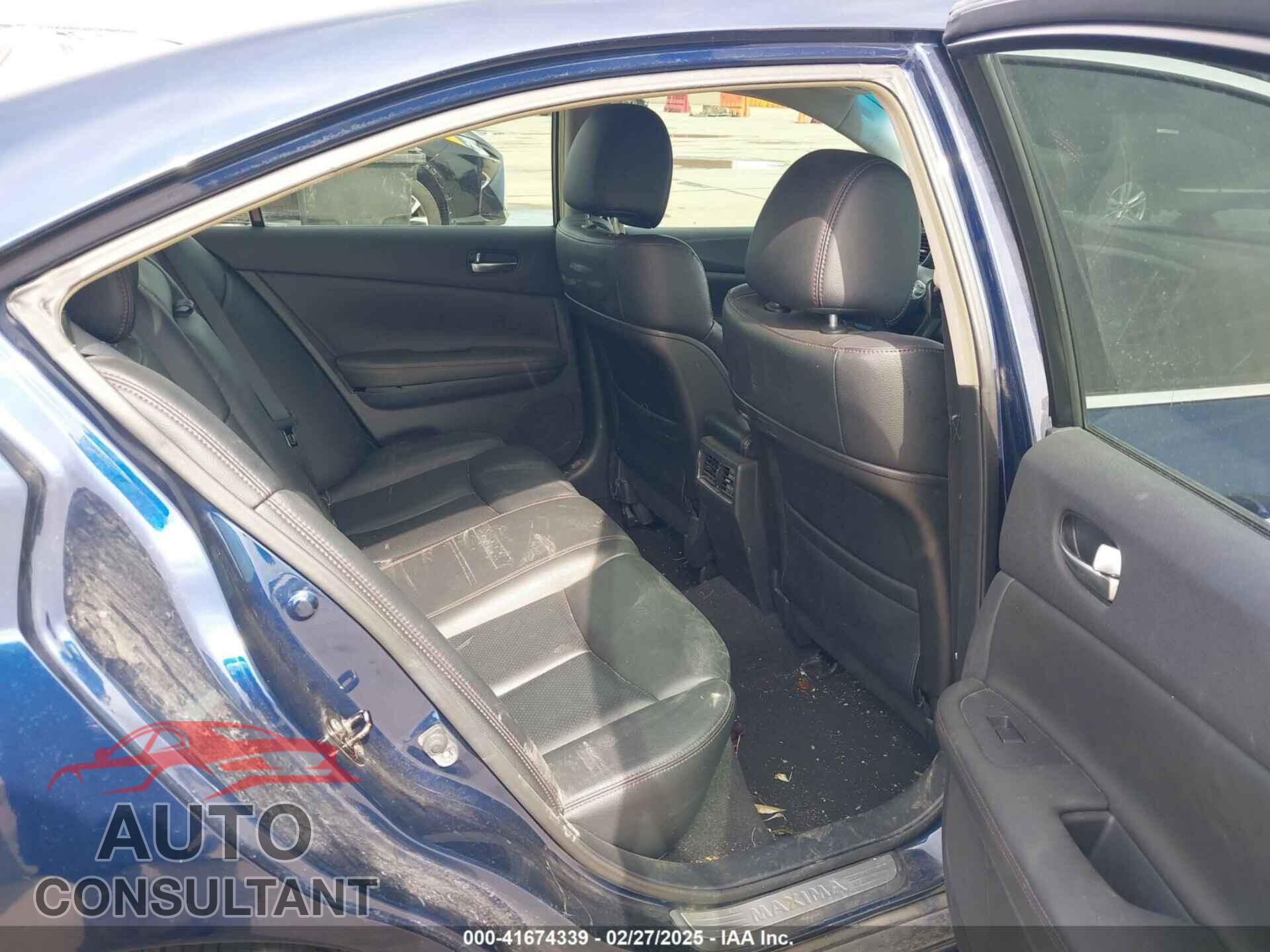 NISSAN MAXIMA 2009 - 1N4AA51E09C820539