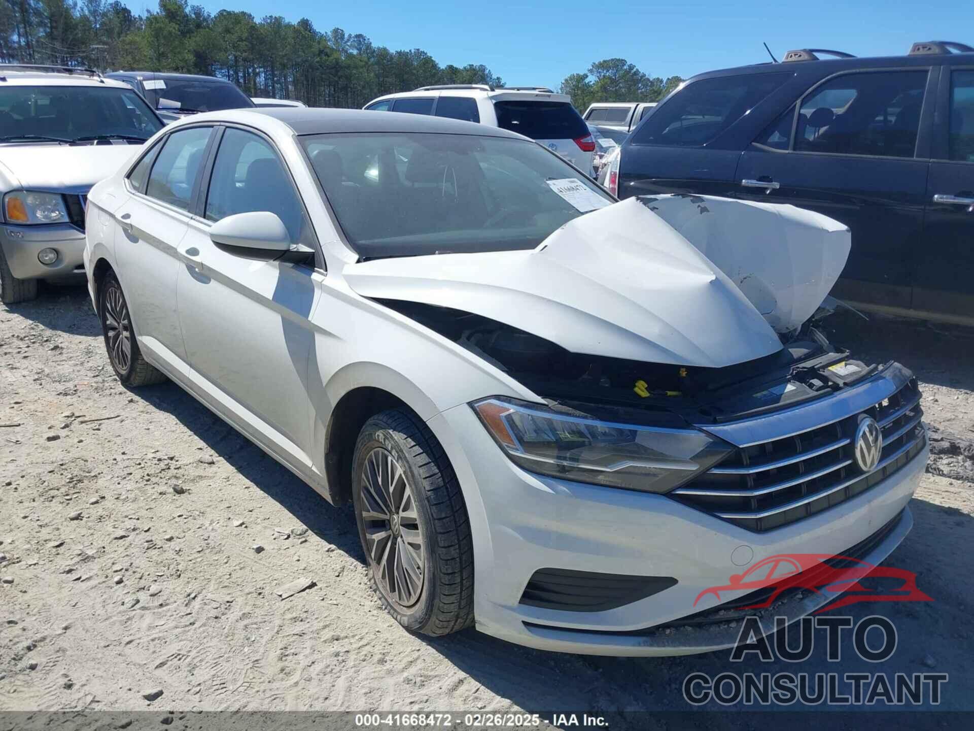 VOLKSWAGEN JETTA 2021 - 3VWC57BU2MM026655