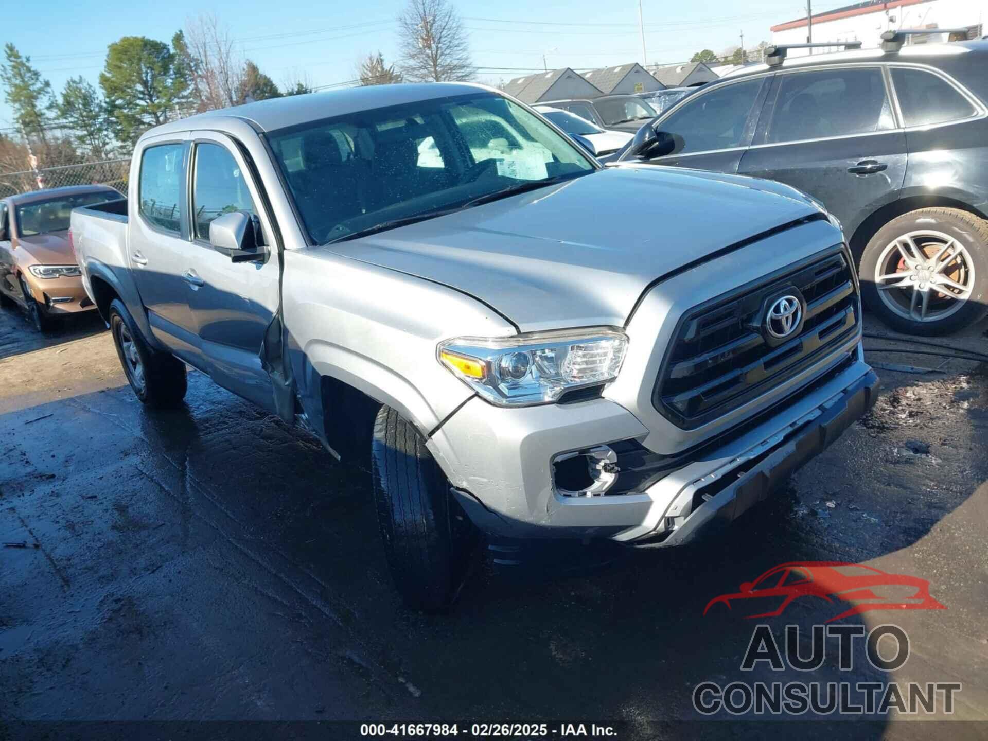 TOYOTA TACOMA 2017 - 5TFAX5GN2HX096442