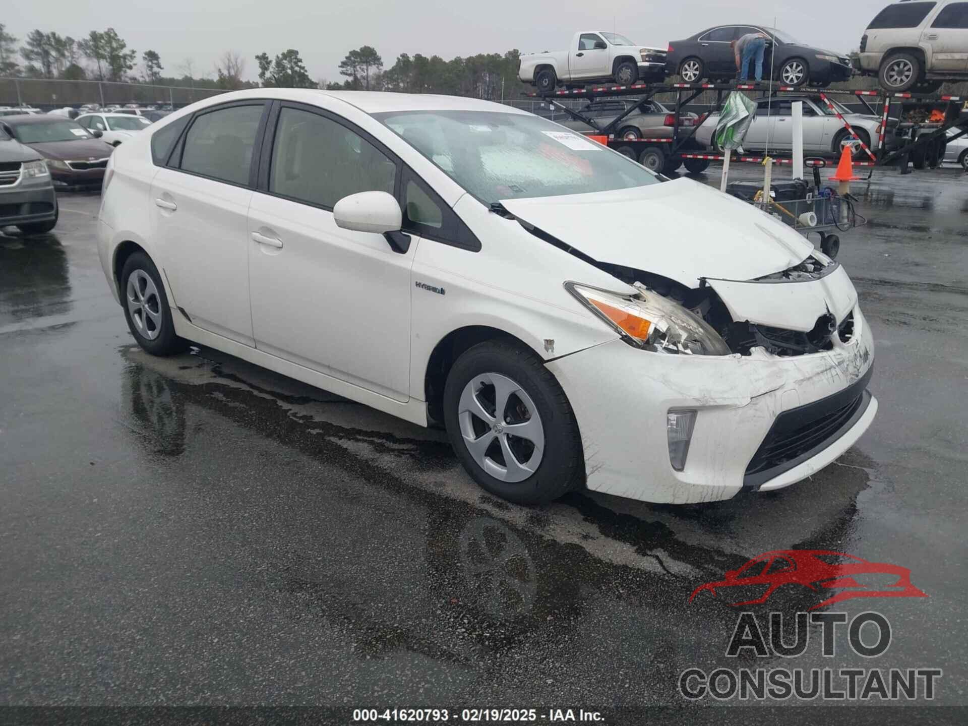 TOYOTA PRIUS 2012 - JTDKN3DU7C5388568