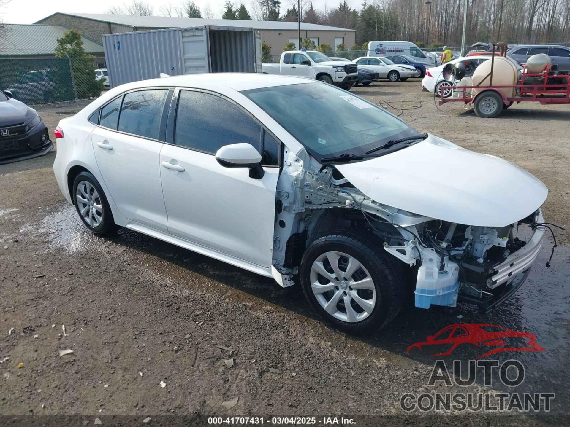 TOYOTA COROLLA 2022 - 5YFEPMAE8NP362013