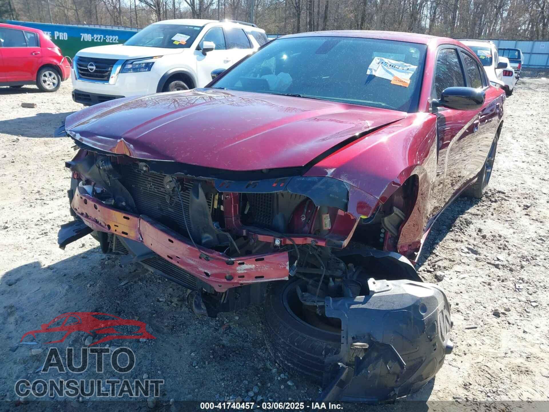 DODGE CHARGER 2022 - 2C3CDXBG2NH178746