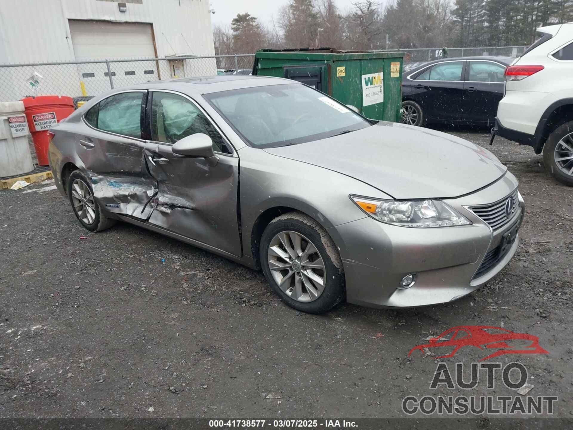 LEXUS ES 300H 2015 - JTHBW1GG7F2100317