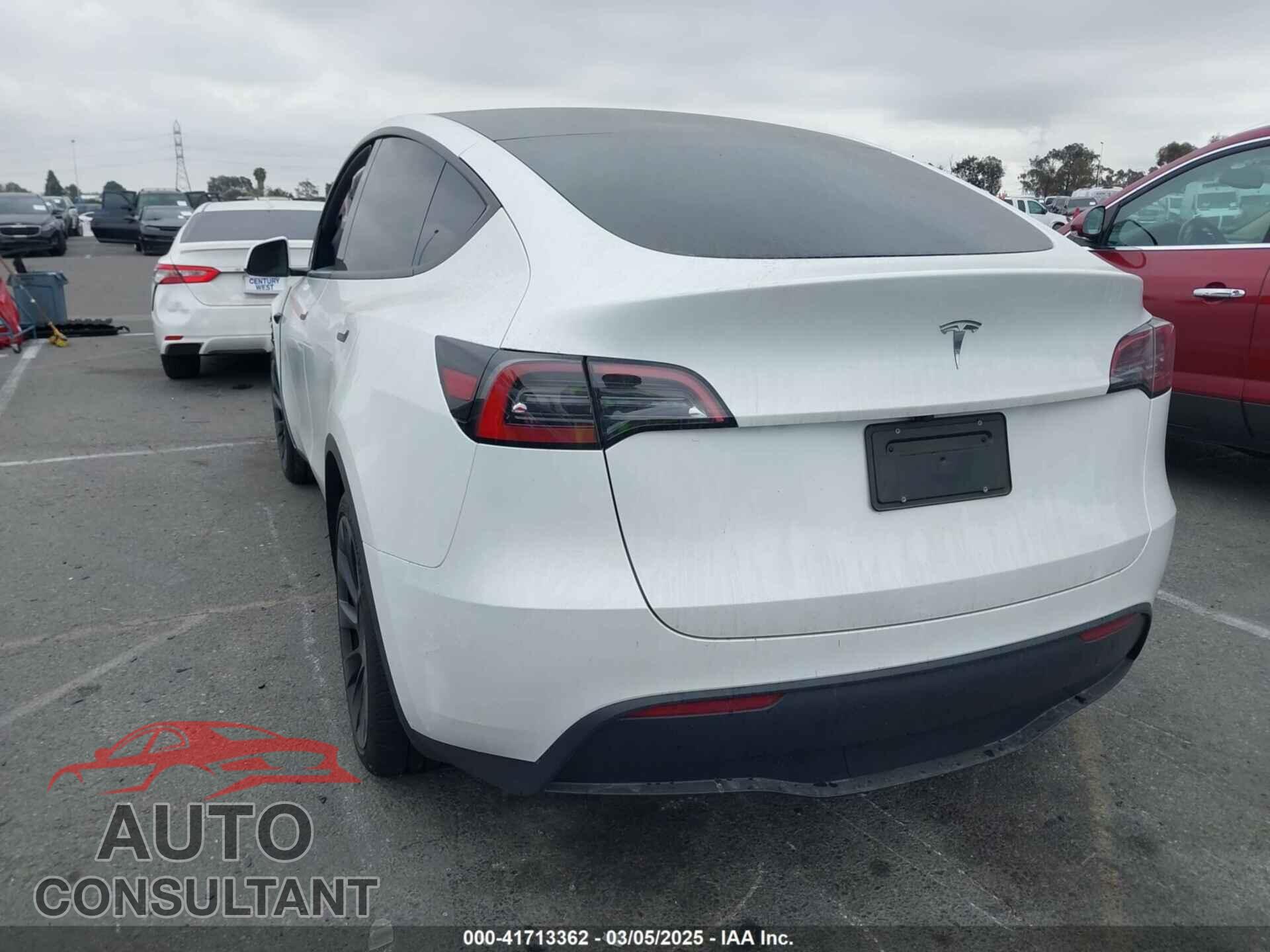 TESLA MODEL Y 2024 - 7SAYGDED6RF166543