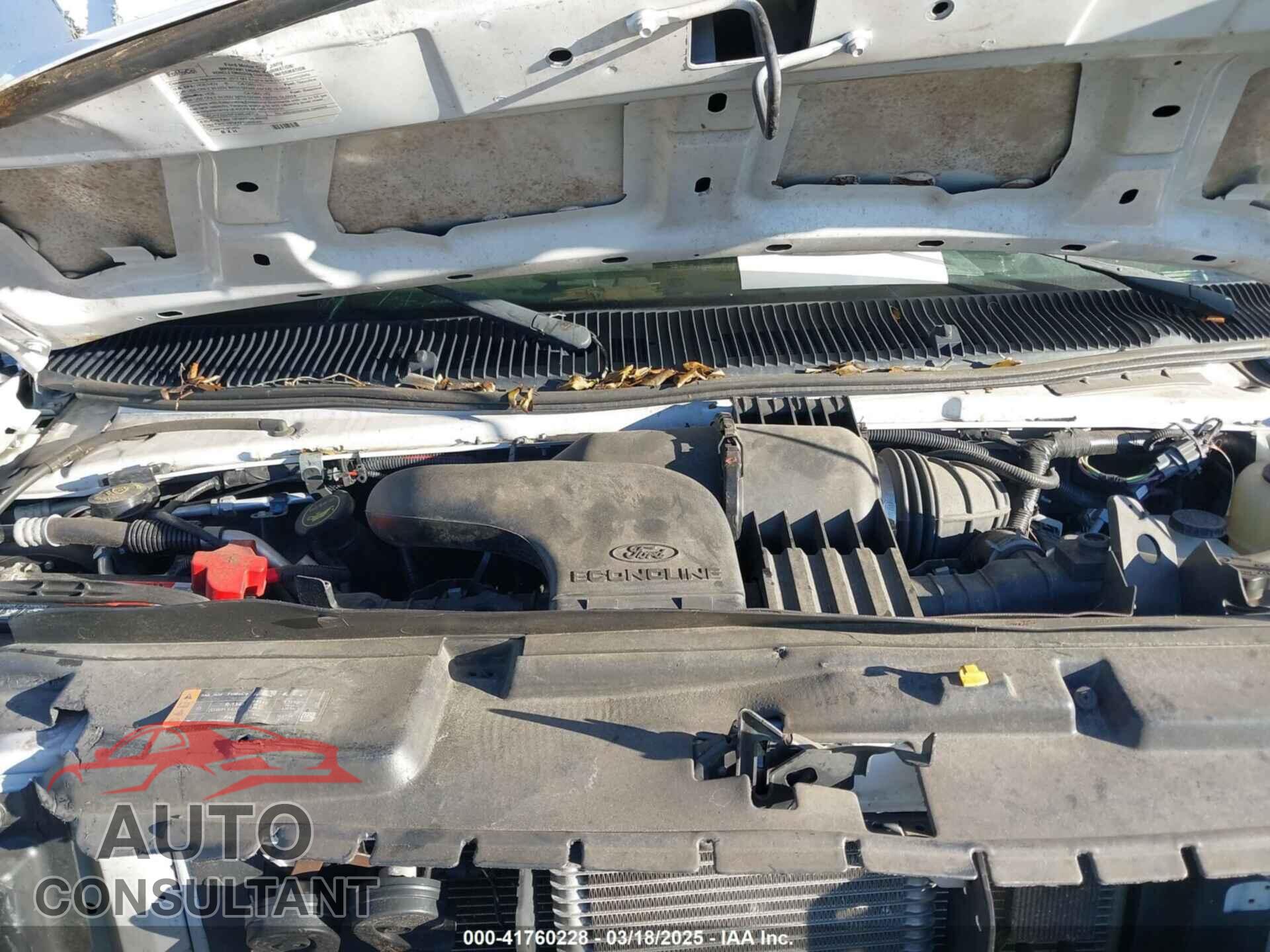 FORD E-450 CUTAWAY 2017 - 1FDXE4FSXHDC73690