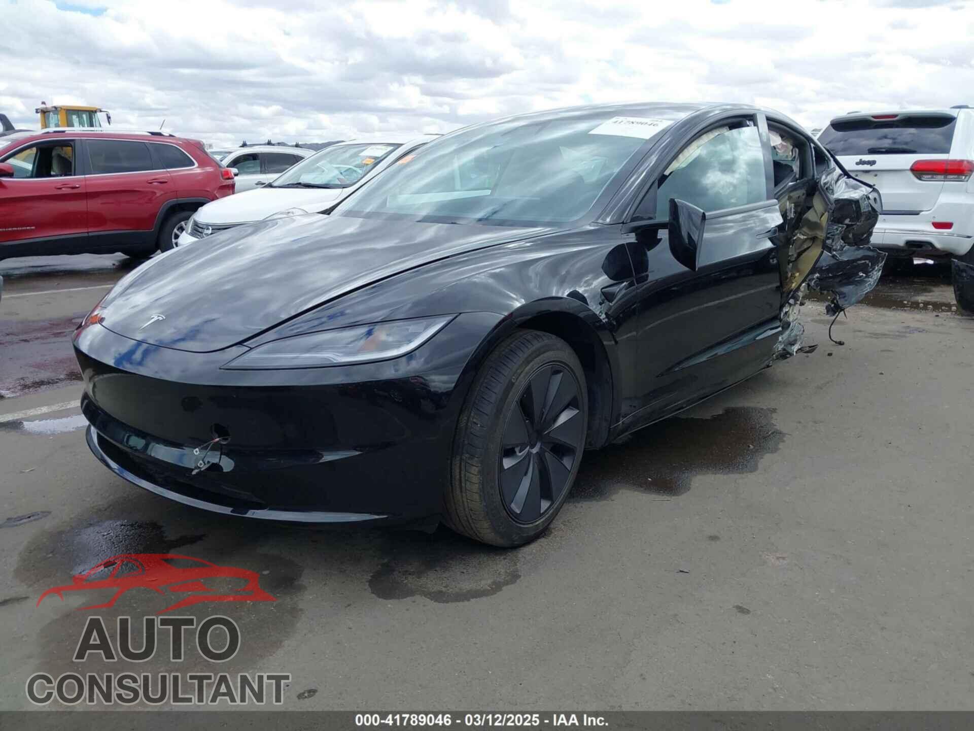 TESLA MODEL 3 2024 - 5YJ3E1EA1RF831561