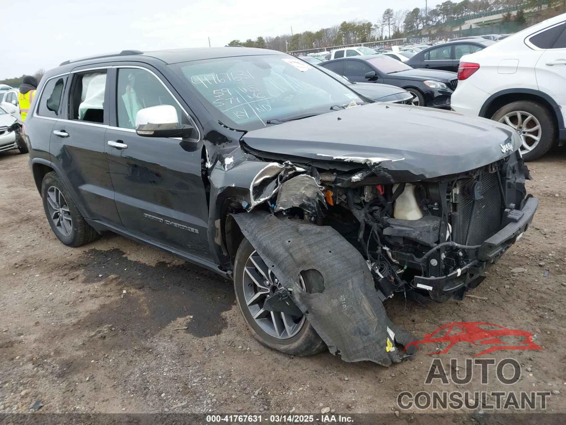 JEEP GRAND CHEROKEE 2017 - 1C4RJFBT8HC632124