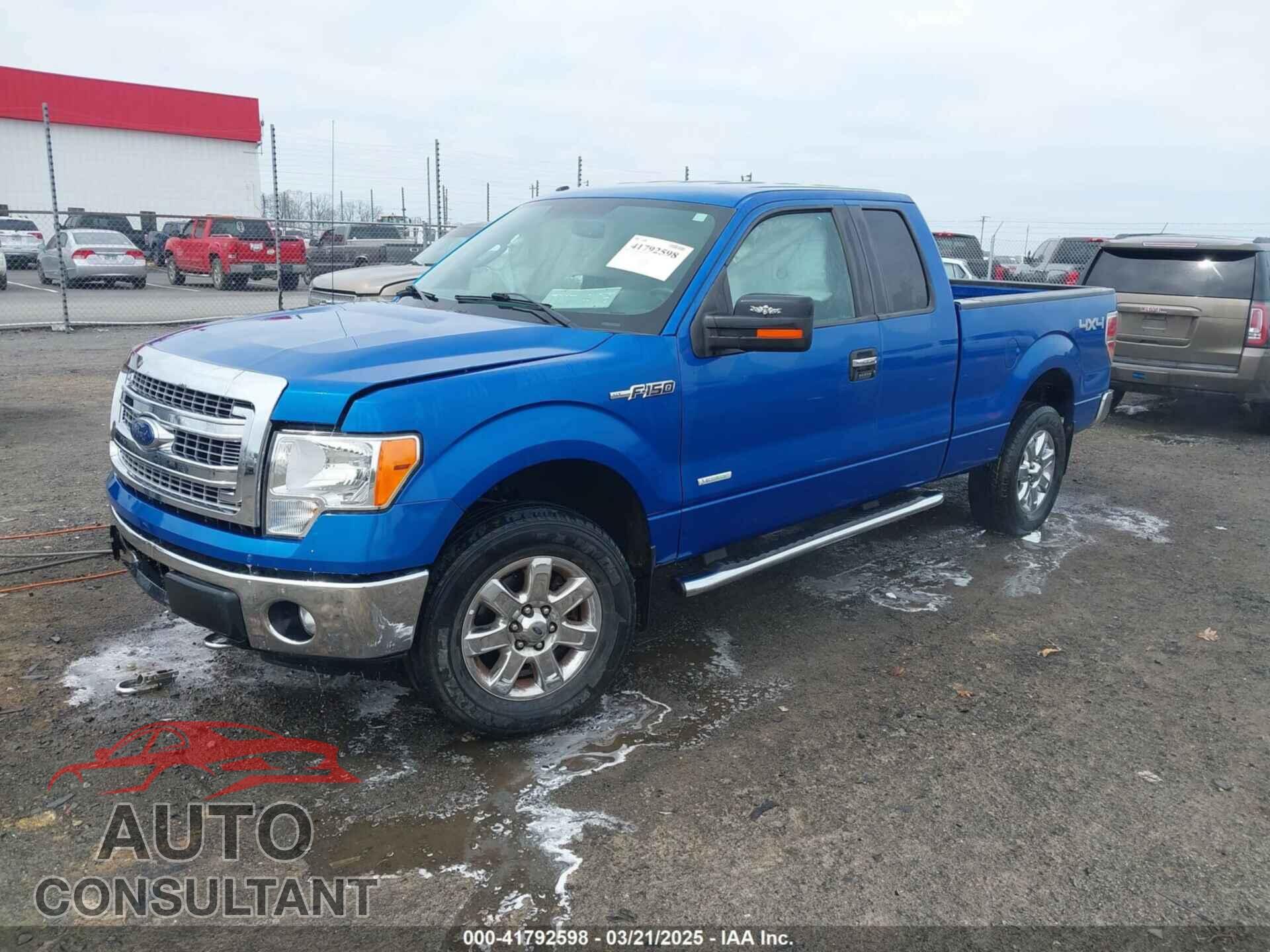 FORD F-150 2013 - 1FTFX1ETXDFC94914