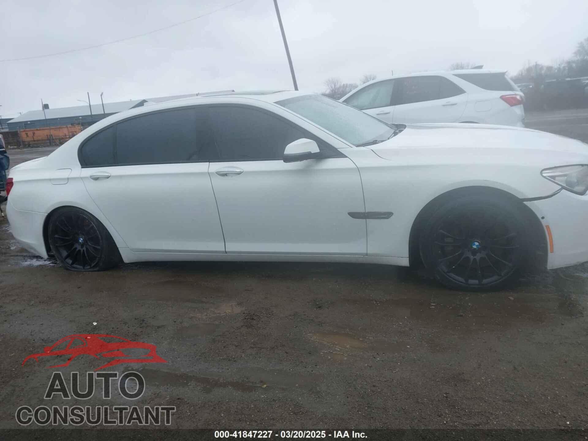 BMW 750LI 2015 - WBAYF8C58FD655044
