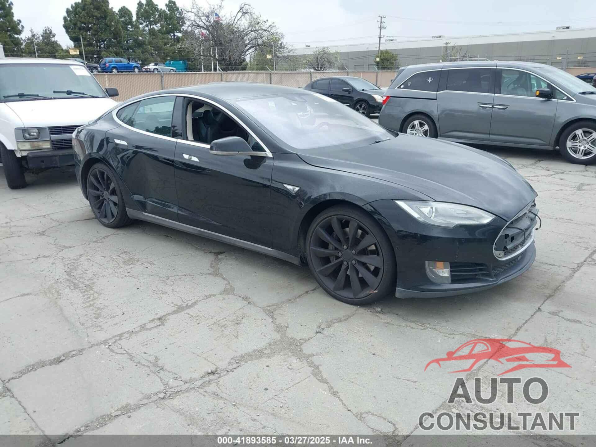 TESLA MODEL S 2014 - 5YJSA1S14EFP53900