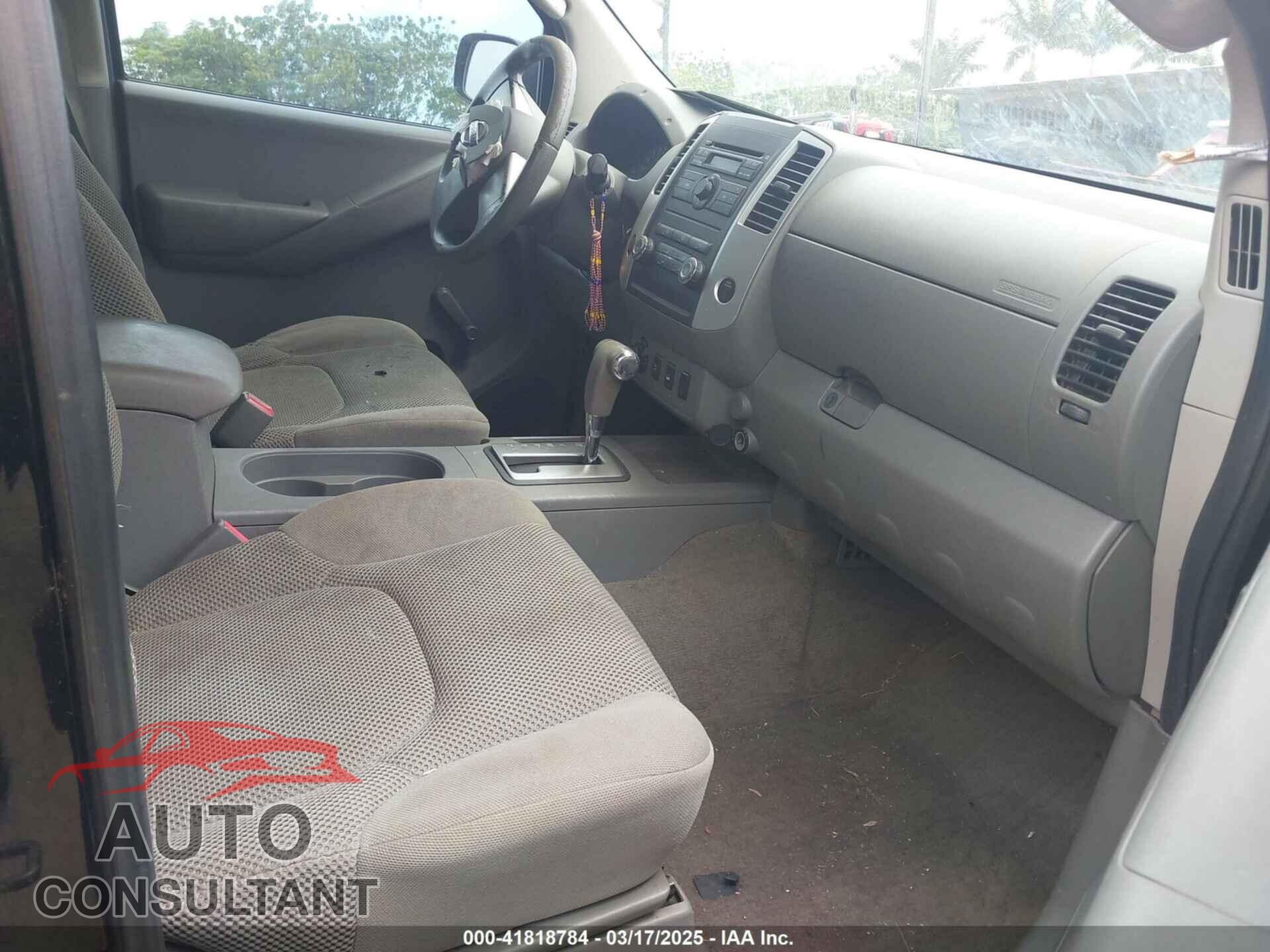 NISSAN FRONTIER 2010 - 1N6AD0EV8AC407347