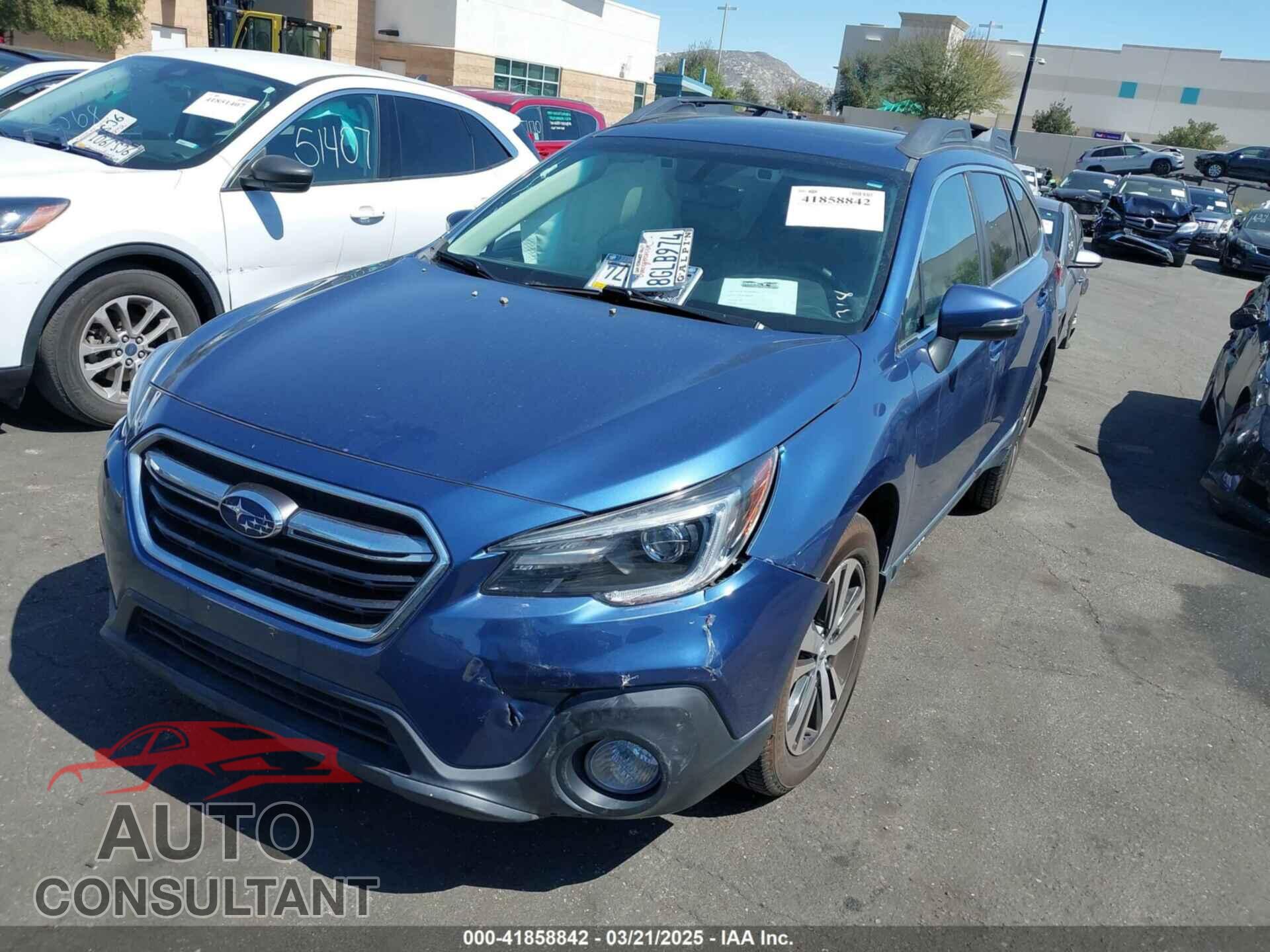 SUBARU OUTBACK 2019 - 4S4BSANC2K3254429