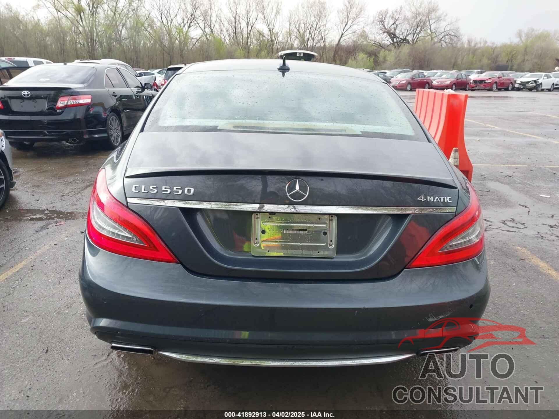 MERCEDES-BENZ CLS 550 2014 - WDDLJ9BBXEA089595