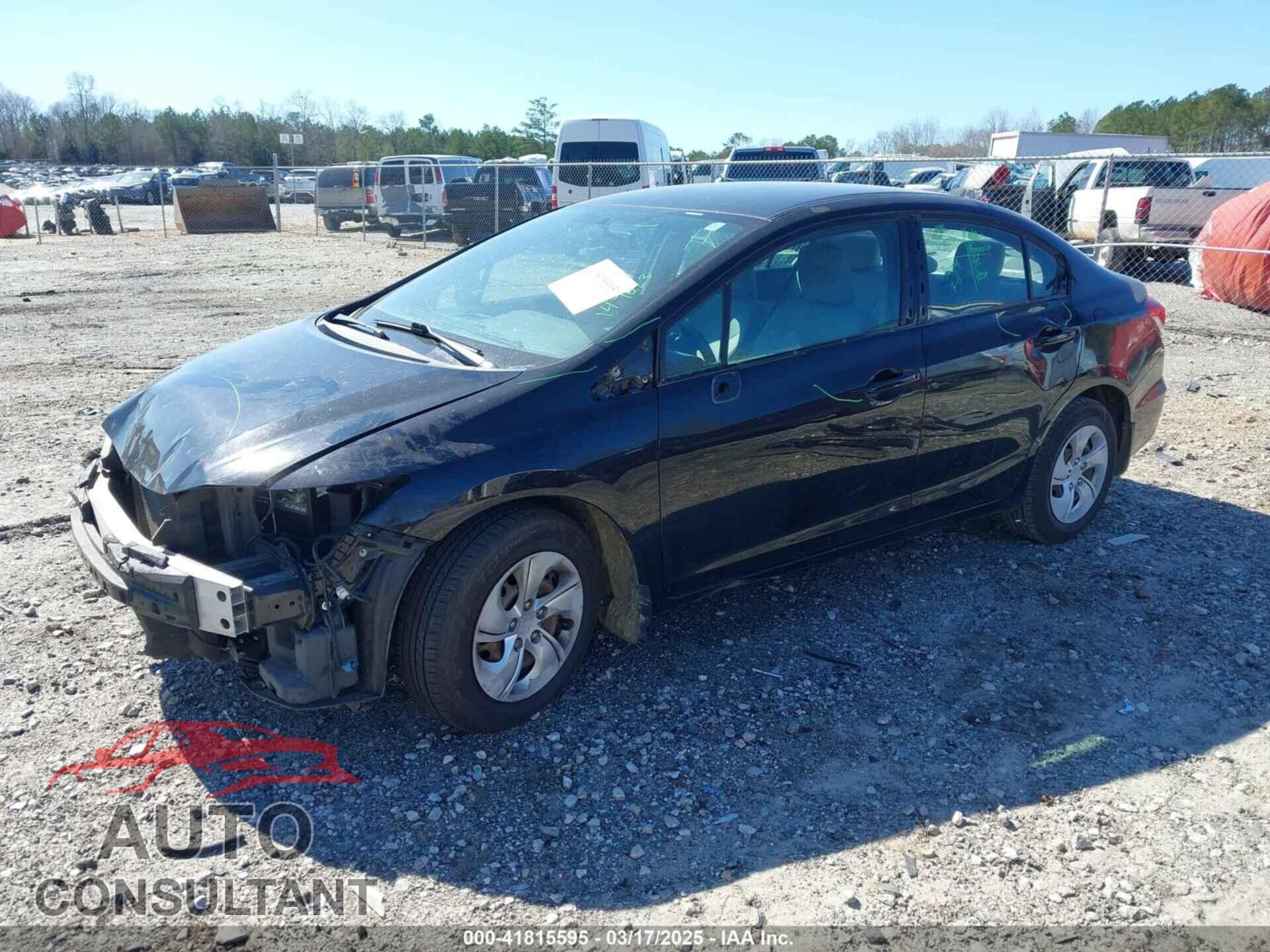 HONDA CIVIC 2015 - 19XFB2E57FE061088