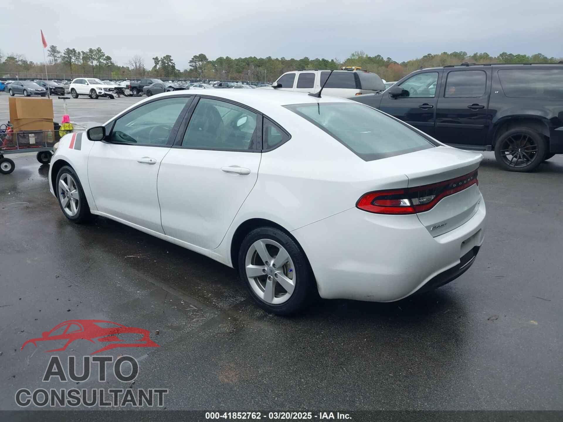DODGE DART 2015 - 1C3CDFBB8FD380343