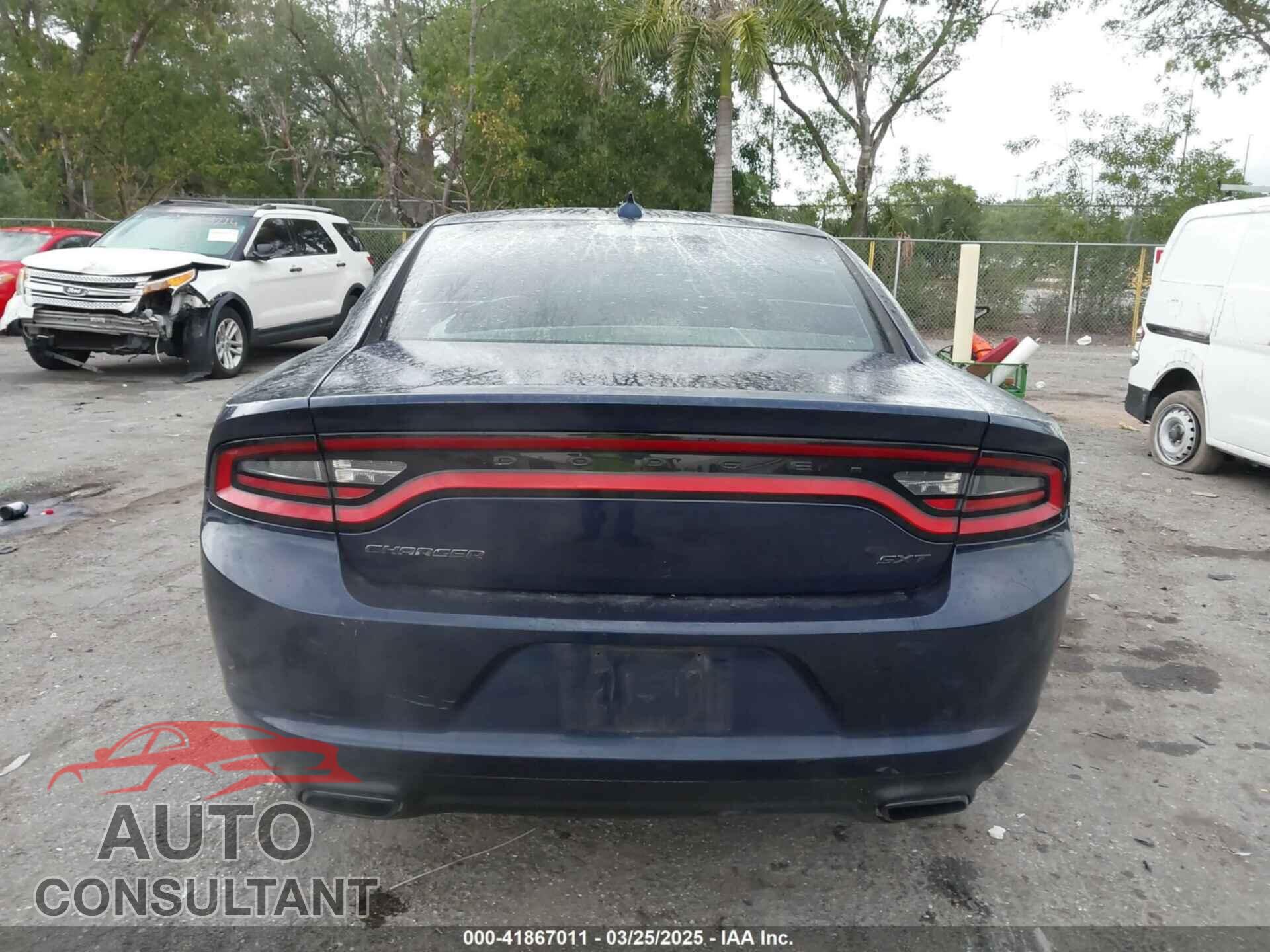 DODGE CHARGER 2015 - 2C3CDXHG9FH856451