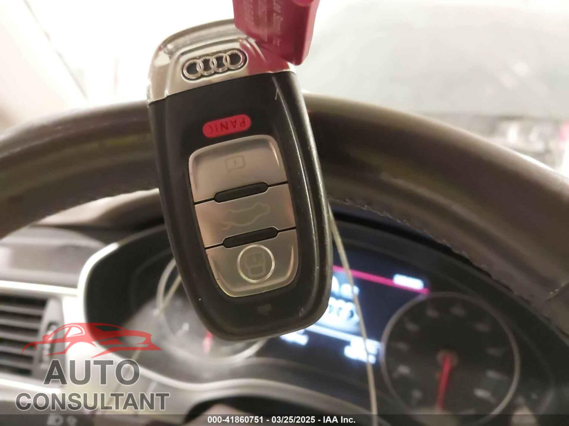 AUDI A6 2012 - WAUHGAFC8CN067200