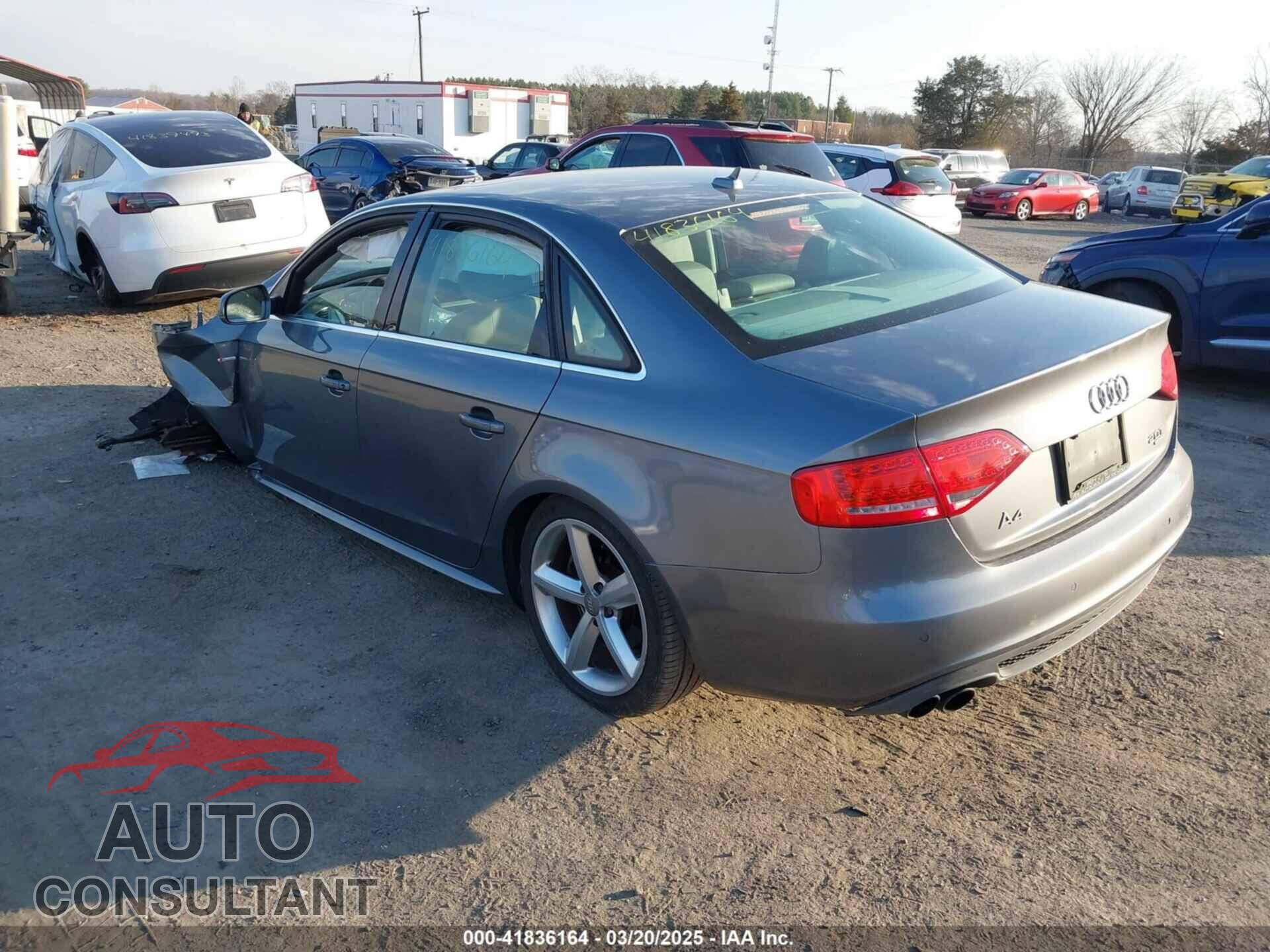AUDI A4 2012 - WAUFFAFL4CN015556