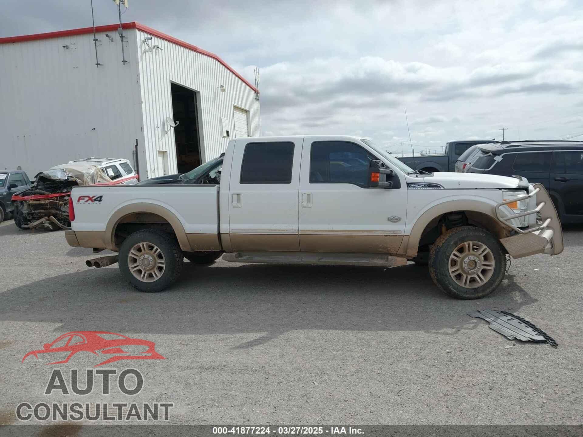 FORD F-250 2012 - 1FT7W2BT9CEC66043
