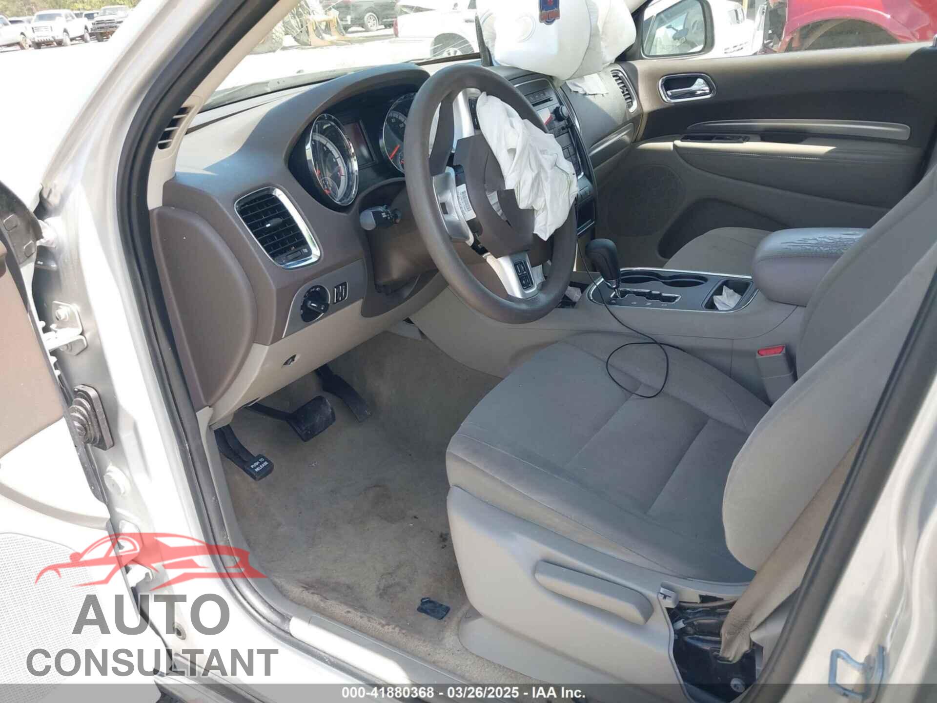 DODGE DURANGO 2011 - 1D4RD2GG5BC741632